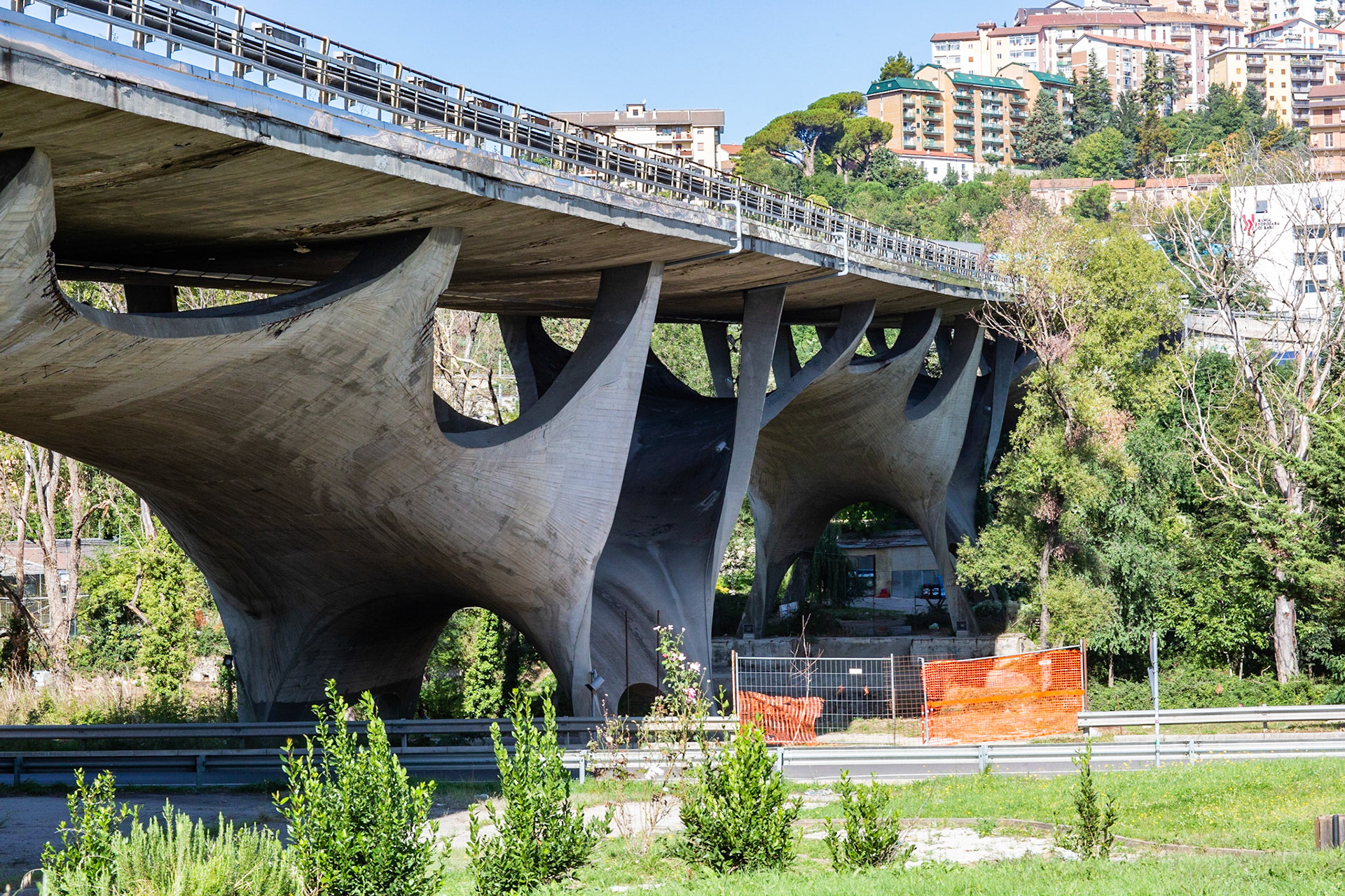 Ponte Musmeci - Potenza © Giovanni De Angelis