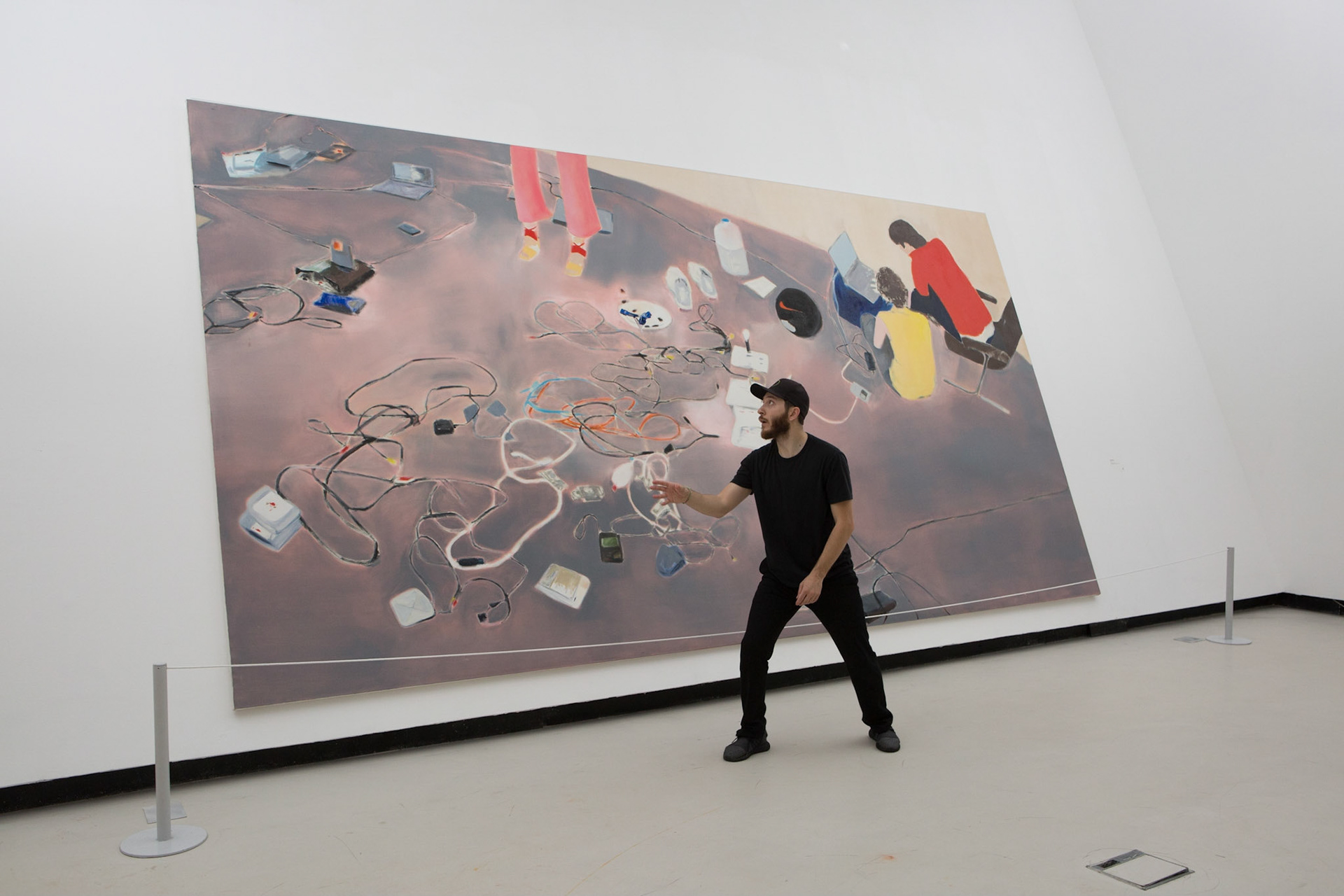 Luca Pozzi, Maxxi, © Giovanni De Angelis 2018