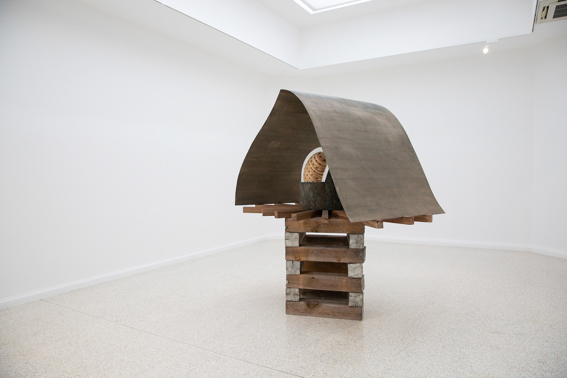 UNITED STATES OF AMERICA Pavilion - Martin Puryear: Liberty - Commissioner/Curator: Brooke Kamin Rapaport.Exhibitor: Martin Puryear. Venice 58 International art biennal