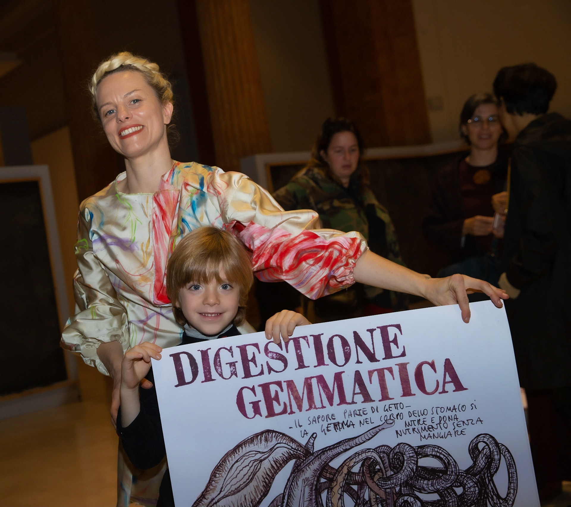 Sublimi Anatomie, performance al Palazzo delle Esposizioni