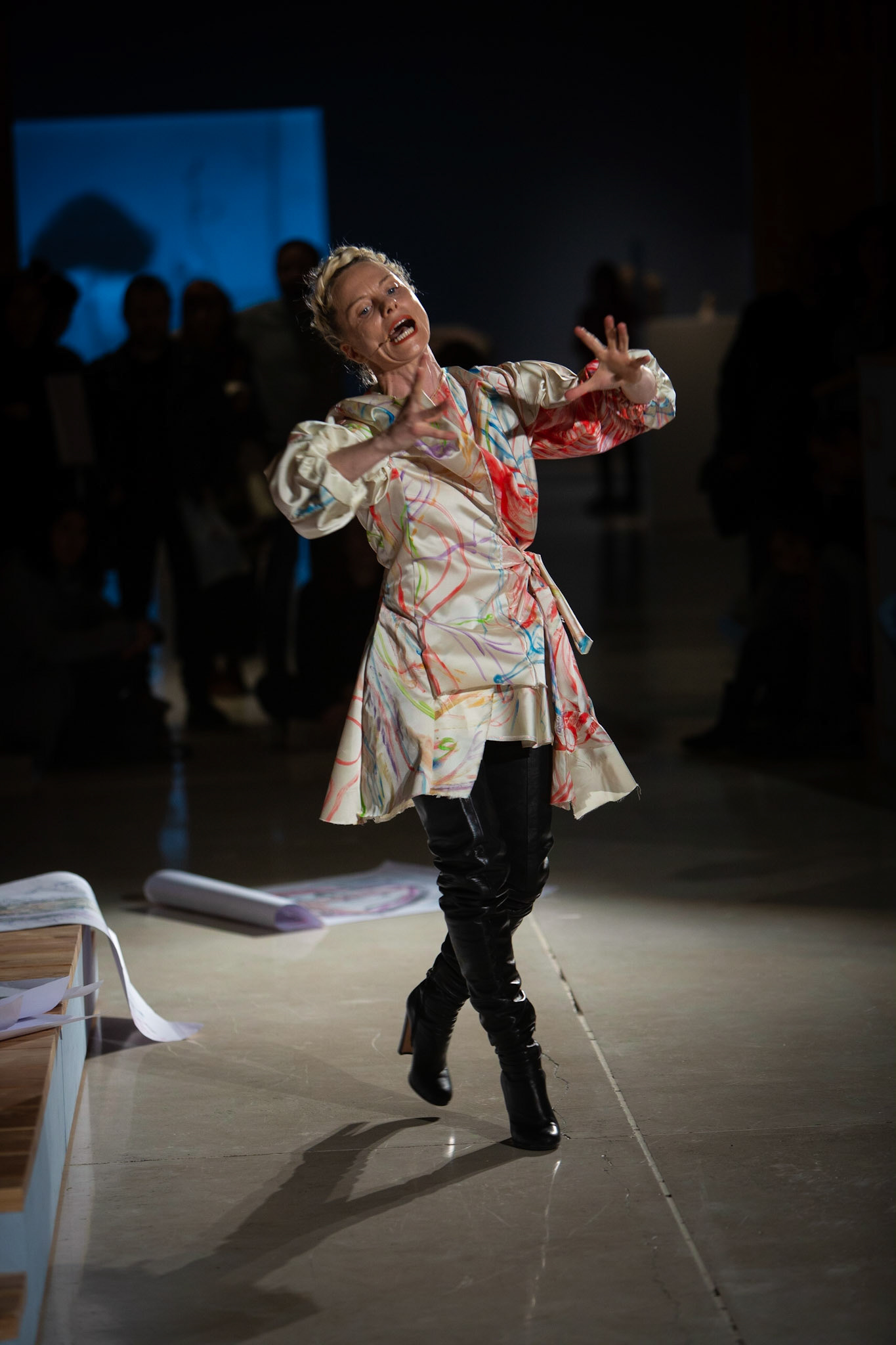 Sublimi Anatomie, performance al Palazzo delle Esposizioni