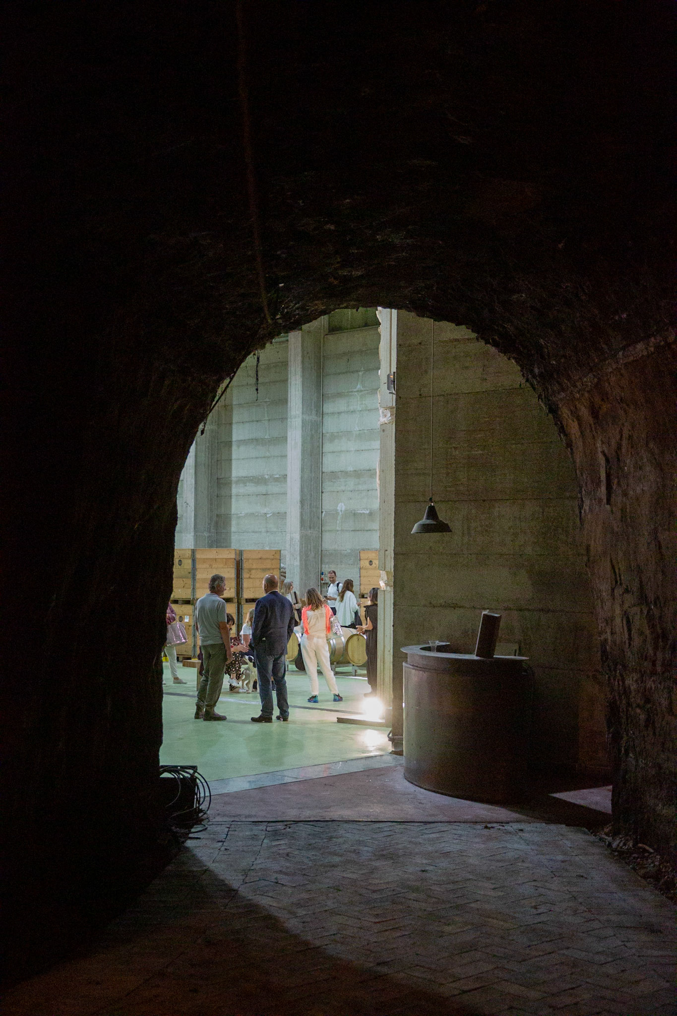 Ospiti in Visita presso la Tenuta Le Querce