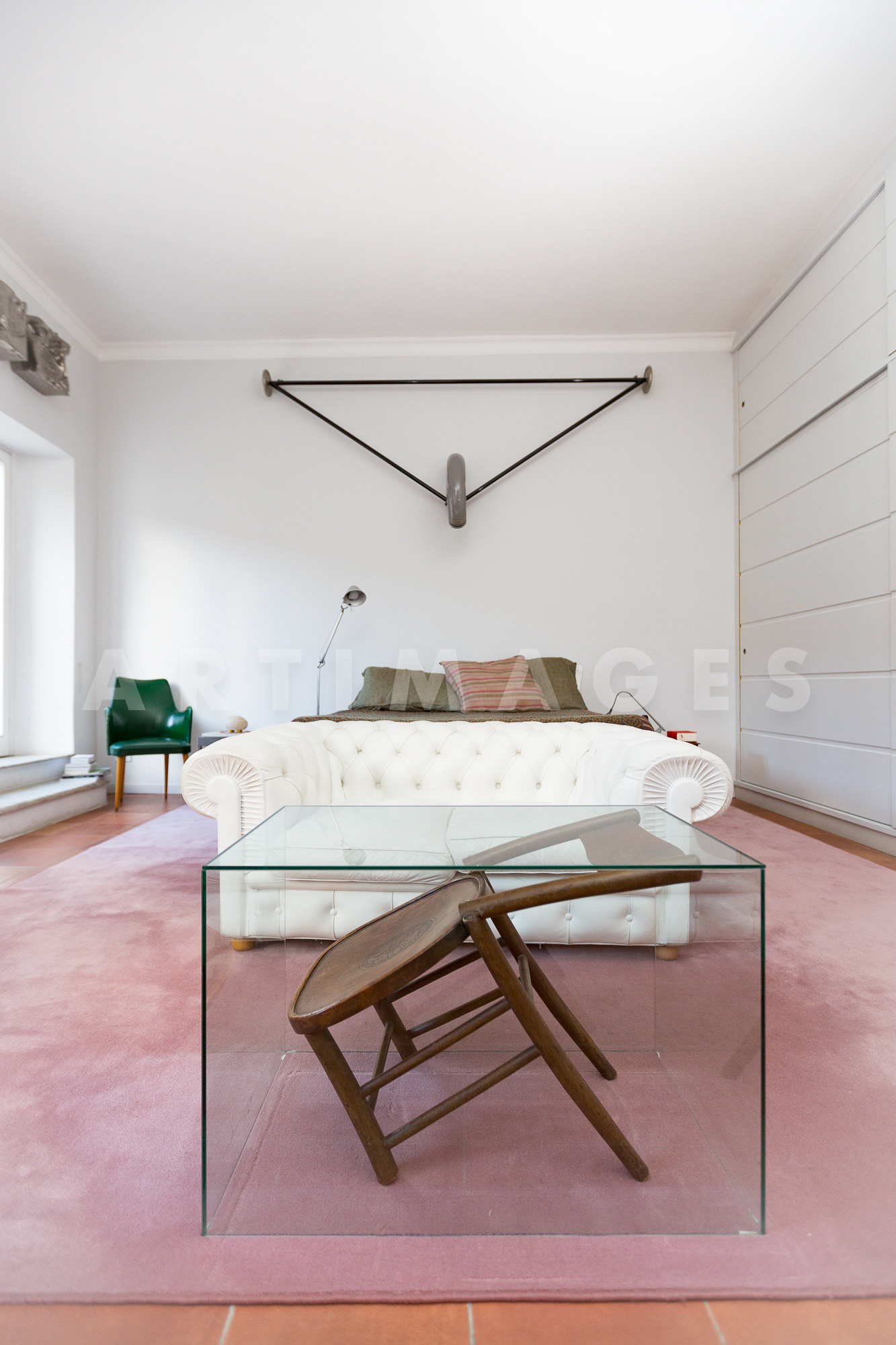 Casa Musumeci Greco - art collector- Rome