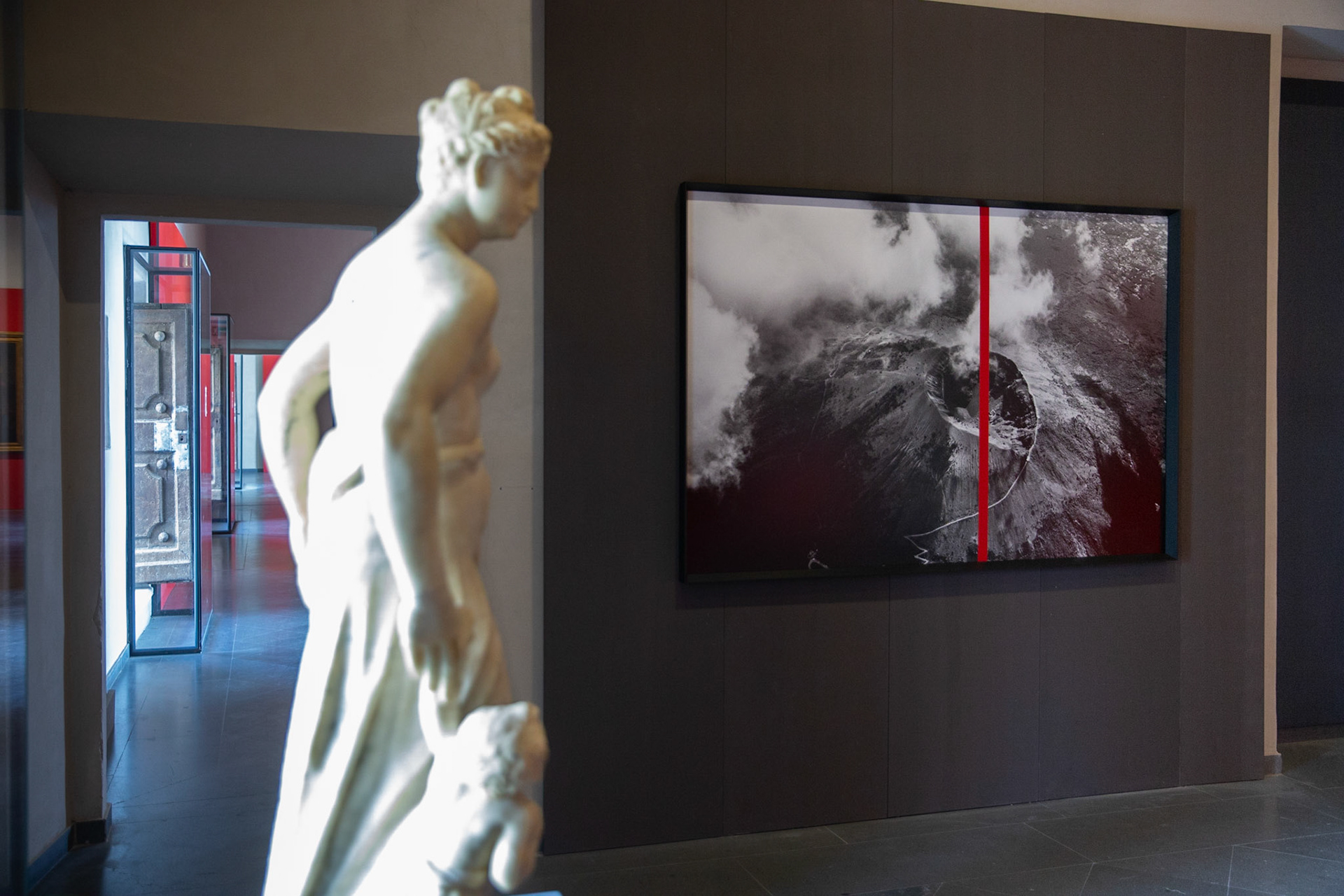 Vesuvio quotidiano Vesuvio universale - Certosa di San Martino -Napoli