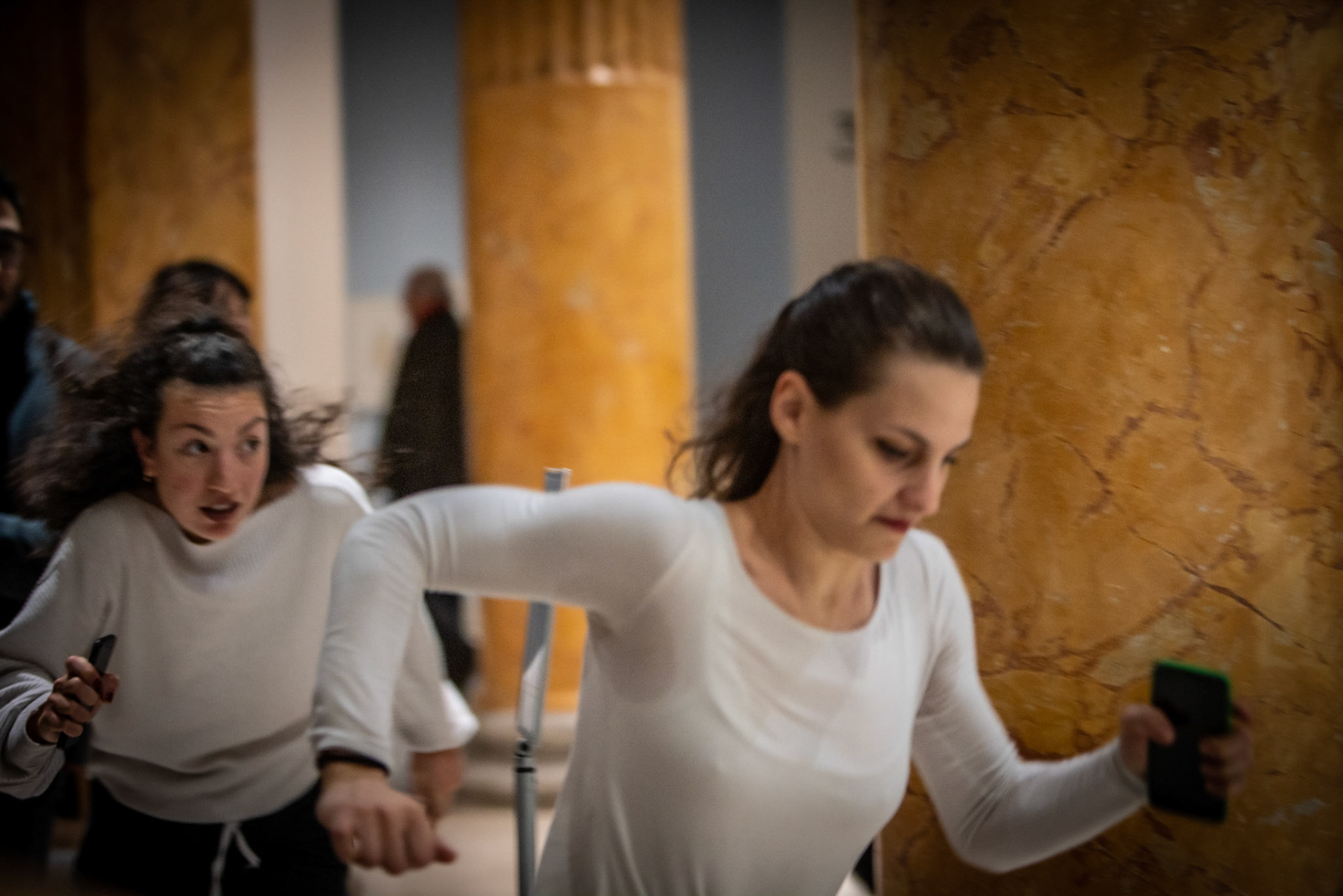 Performance "Art By Snapchat" al Palazzo delle Esposizioni