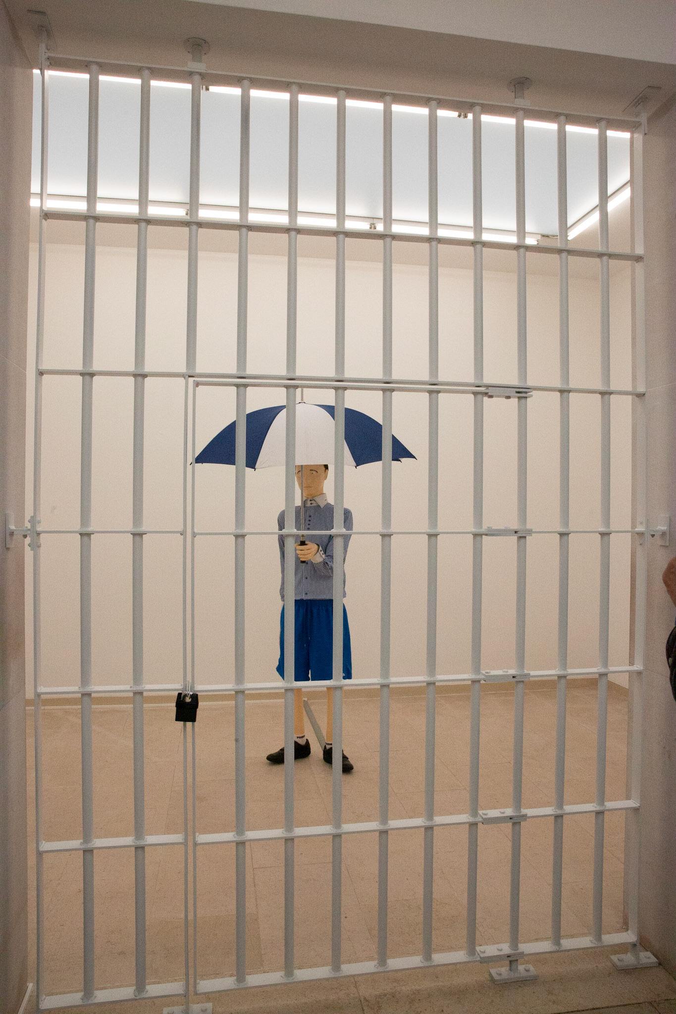 Belgium Pavilion - Mondo Cane - Commissioner: Fédération Wallonie-Bruxelles. Curator: Anne-Claire Schmitz. Exhibitors: Jos de Gruyter &amp; Harald Thys