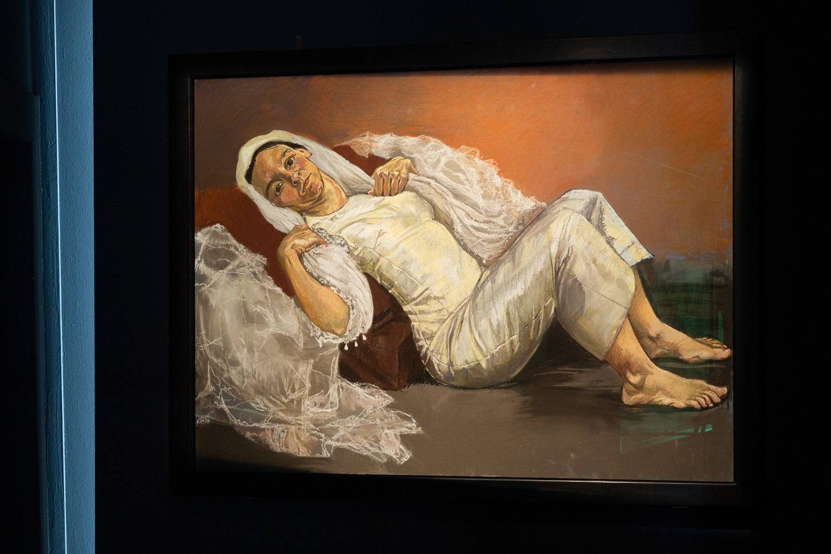 Bacon & Freud, Chiostro Bramante - photo: Giovanni De Angelis