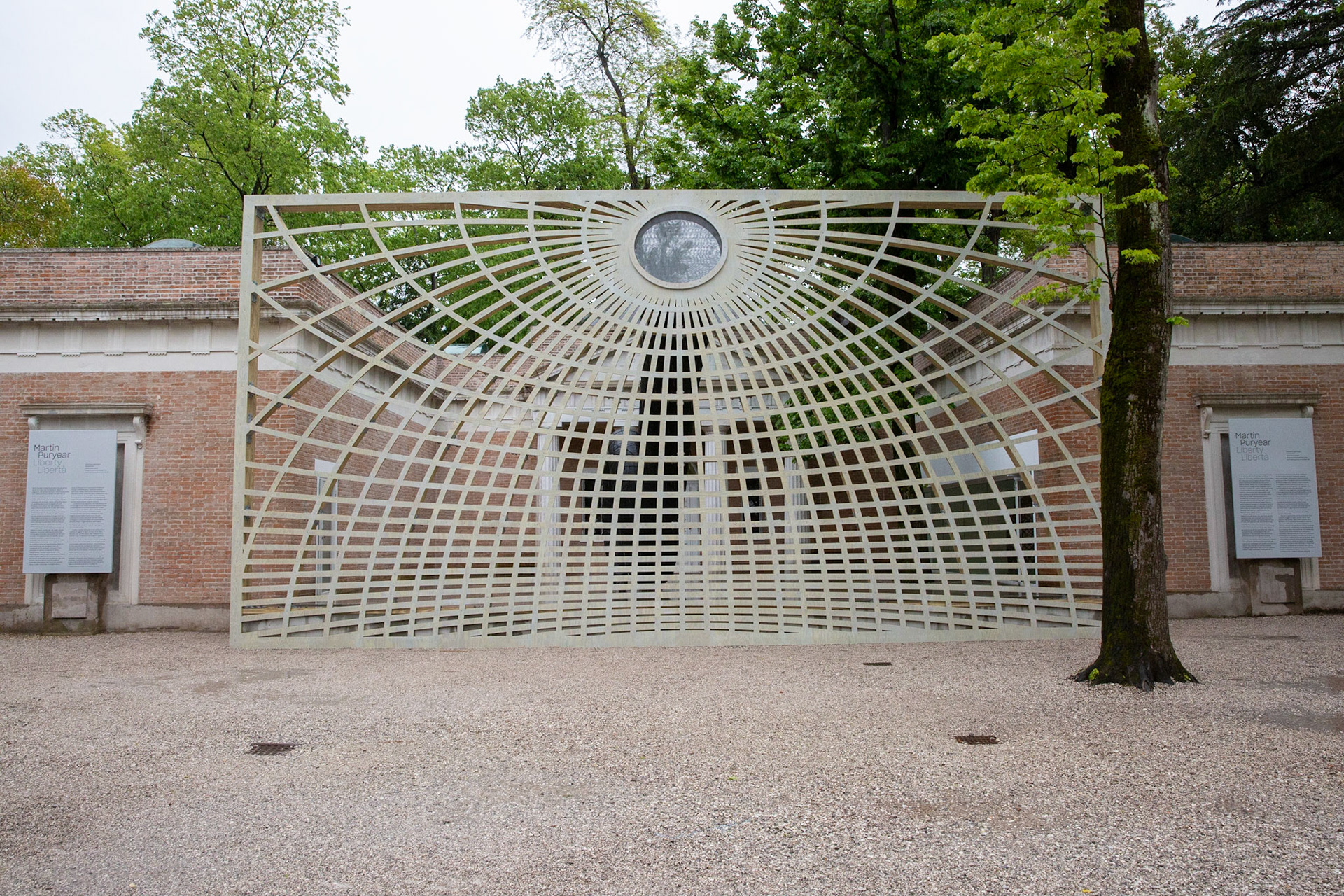 UNITED STATES OF AMERICA Pavilion - Martin Puryear: Liberty - Commissioner/Curator: Brooke Kamin Rapaport.Exhibitor: Martin Puryear. Venice 58 International art biennal