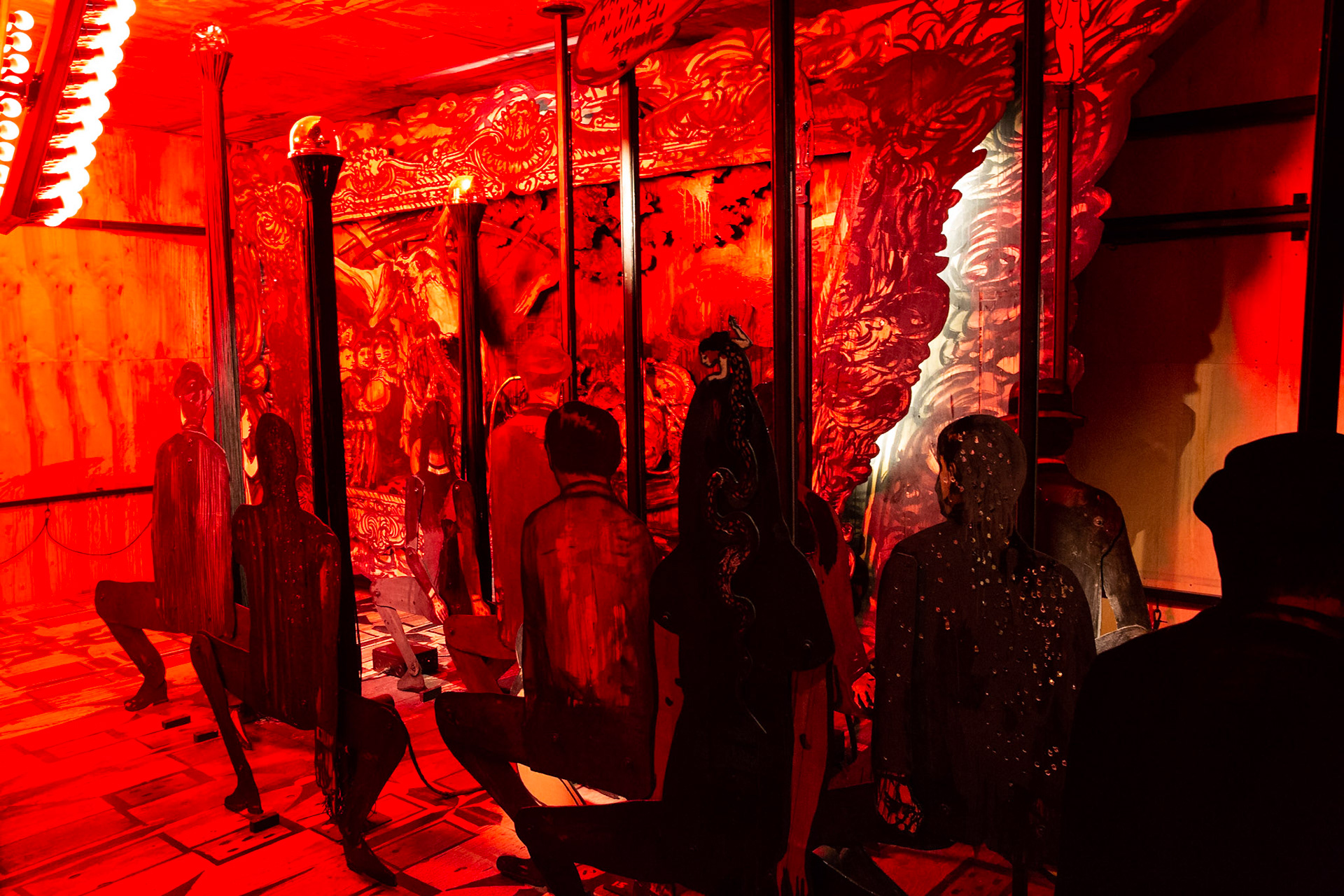 Russian Pavilion -Lc. 15: 11-32 , May 11 - November 24 curated by The State Hermitage Museum and the General Director Mikhail Piotrovsky - partecipants: ALEXANDER SOKUROV and ALEXANDER SHISHKIN-HOKUSAI