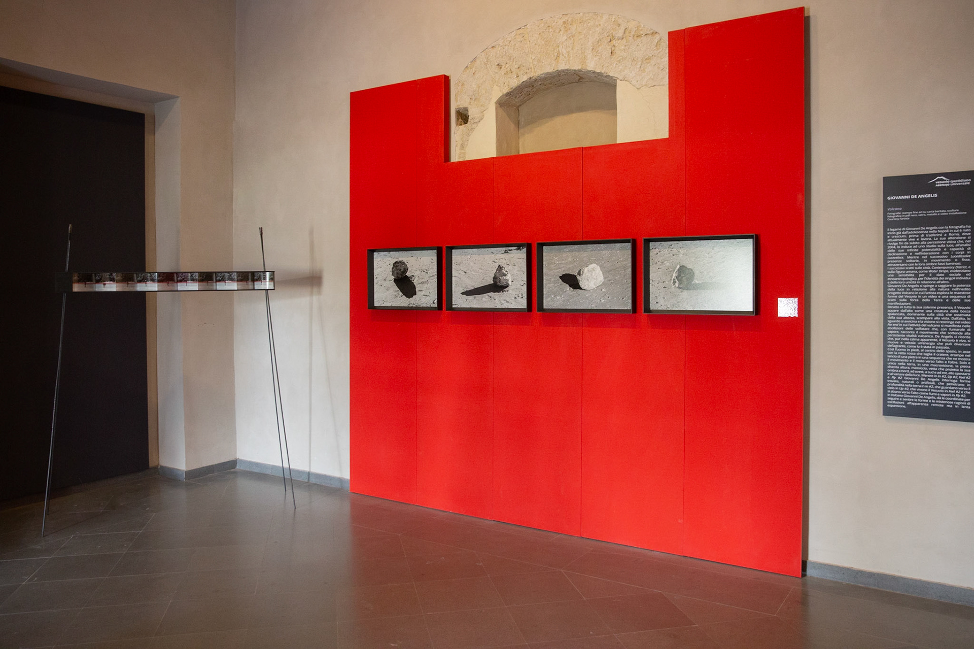 Vesuvio quotidiano Vesuvio universale - Certosa di San Martino -Napoli