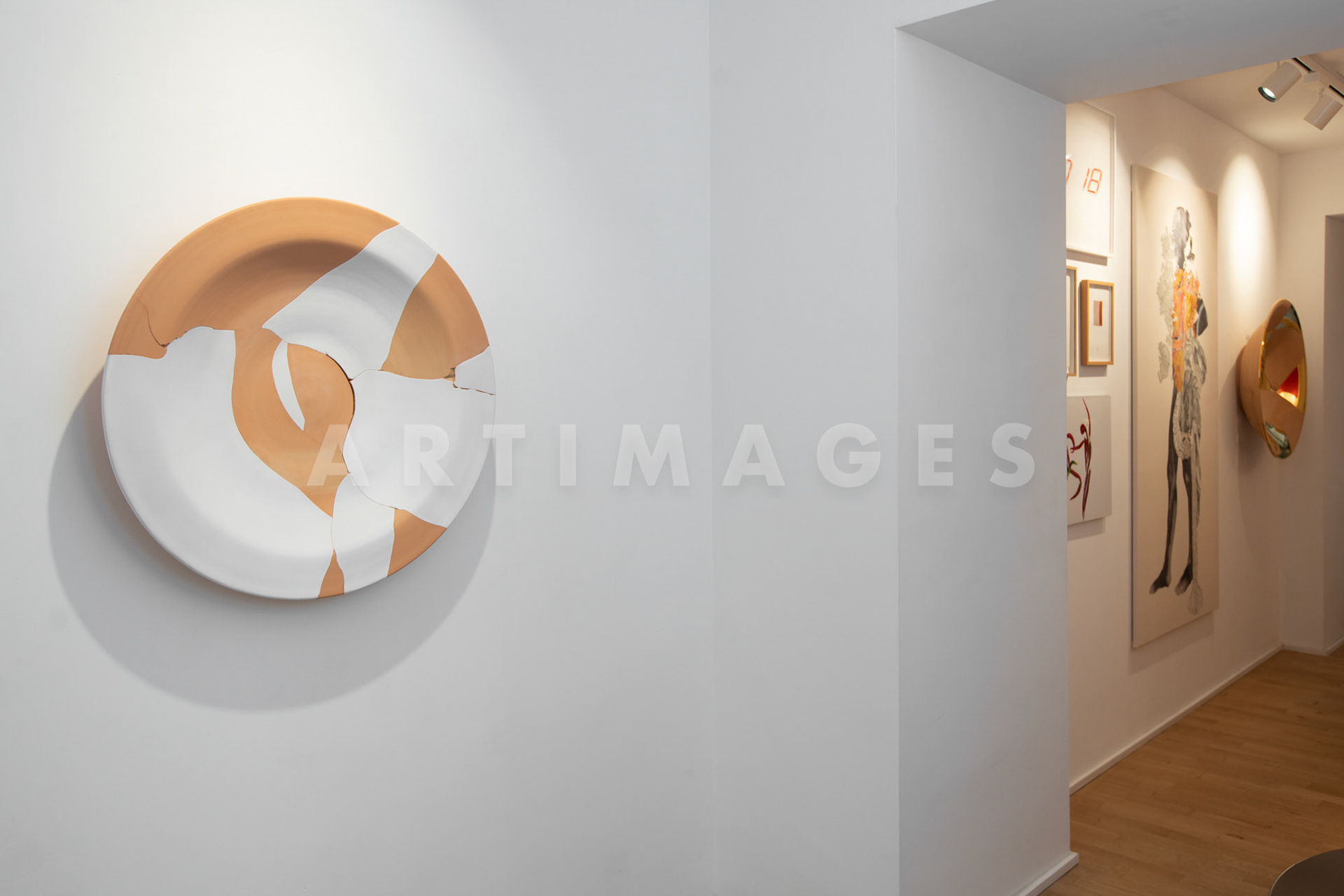 Mostra "Toccante", Ornaghi e Prestinari, Galleria Continua, Roma © Giovanni De Angelis