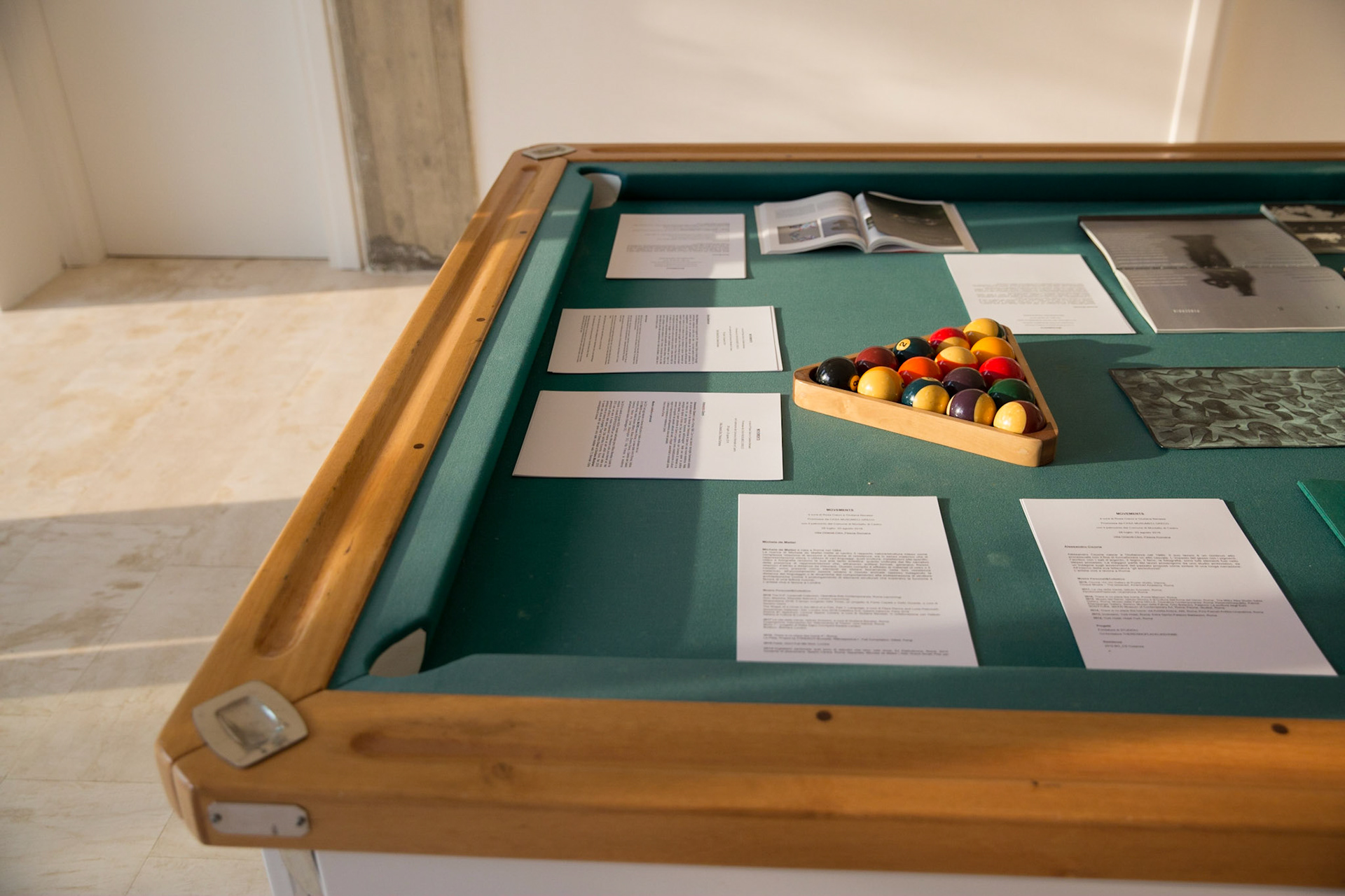 Mostra "Movements", Pescia Romana, © Giovanni De Angelis 2018