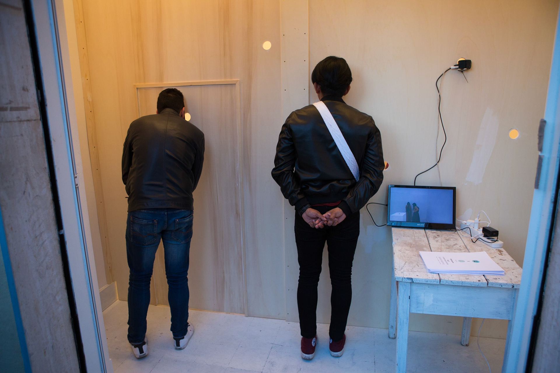 Lupa Performance, Lulù Nuti &amp; Pamela Pintus - © Giovanni De Angelis