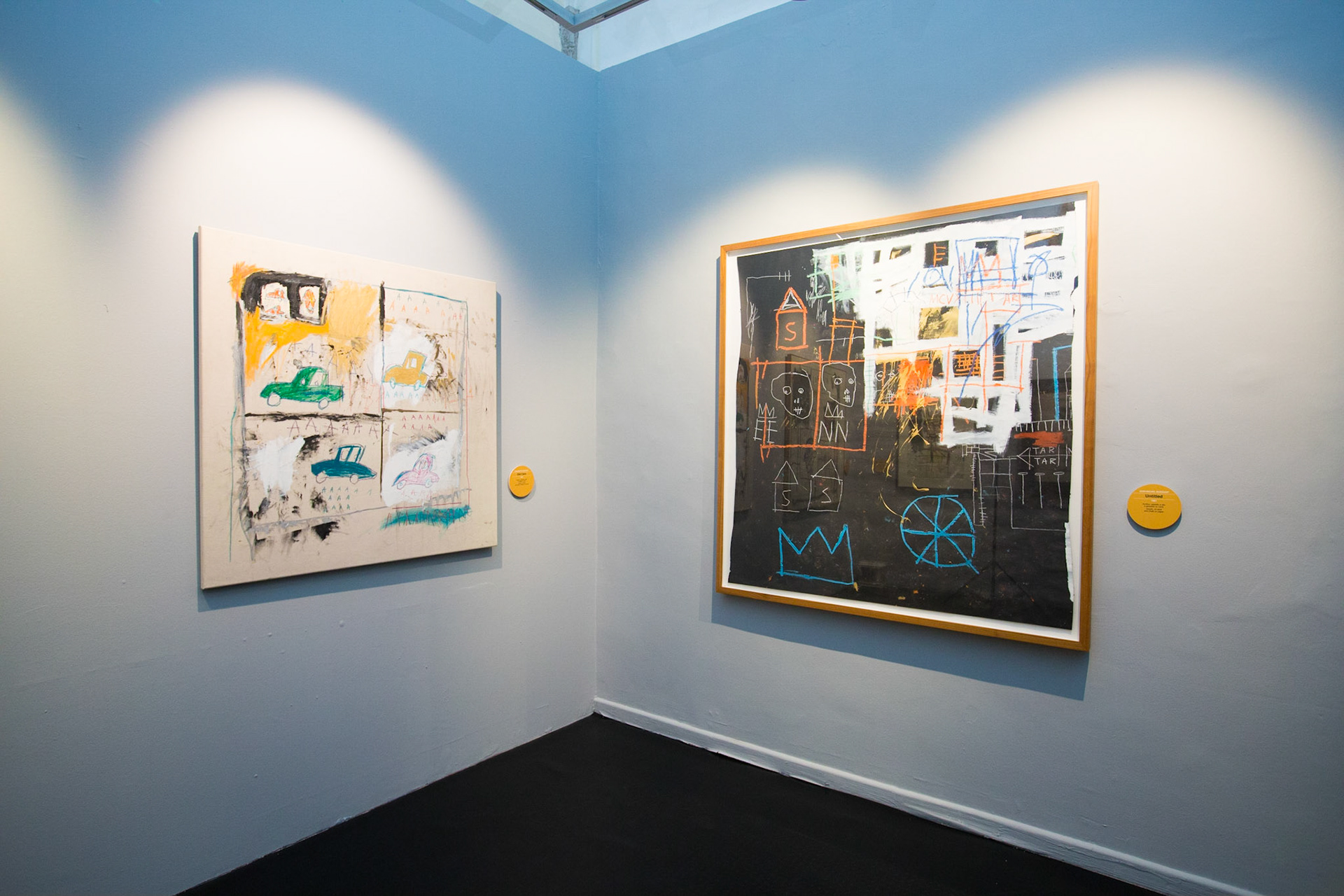 Mostra Basquiat, Chiostro del Bramante, © Giovanni De Angelis 2017