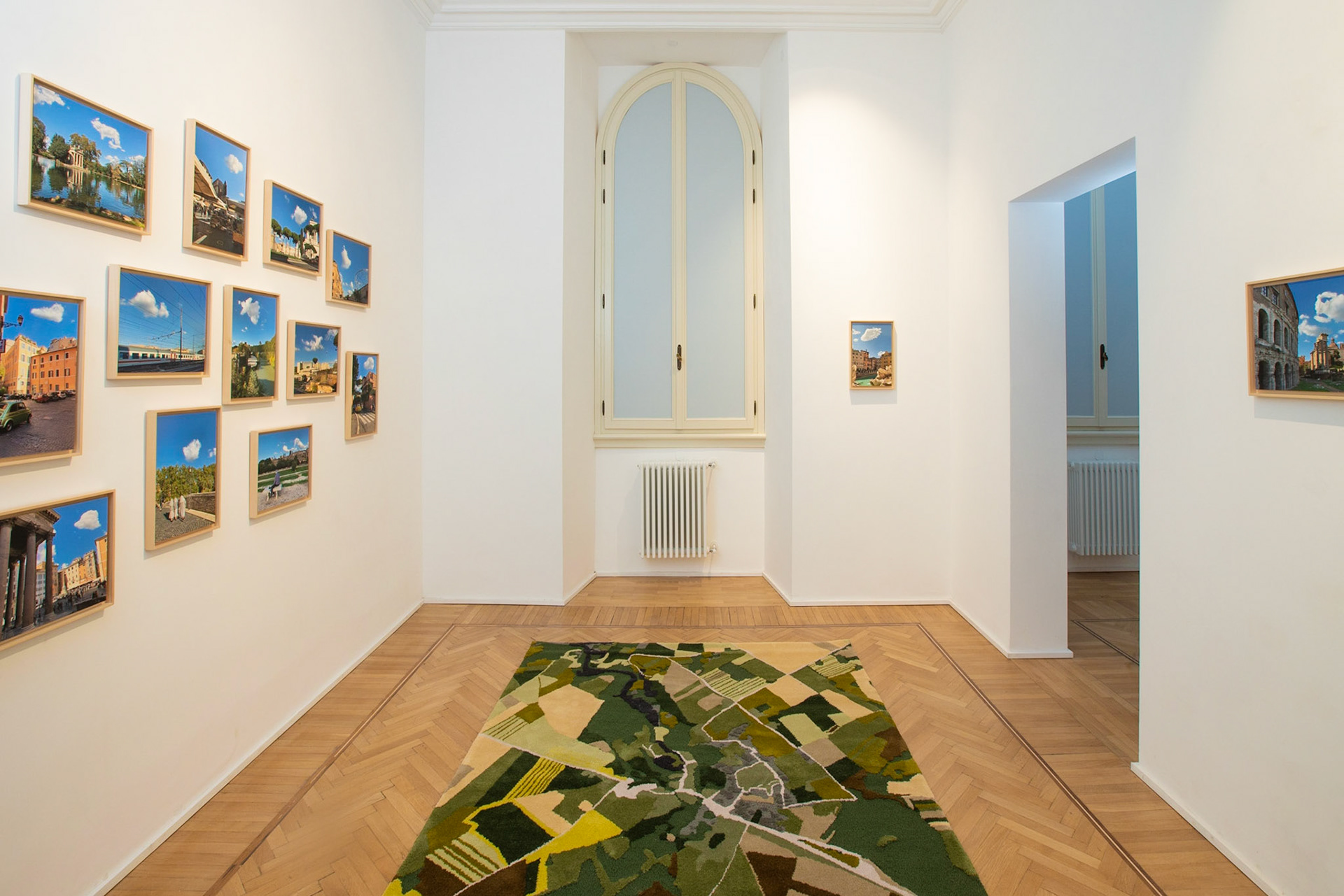 Leandro Erlich, Galleria Continua Roma, 2020 exhibition view 'Soprattutto' - photo: Giovanni De Angelis, © 2020