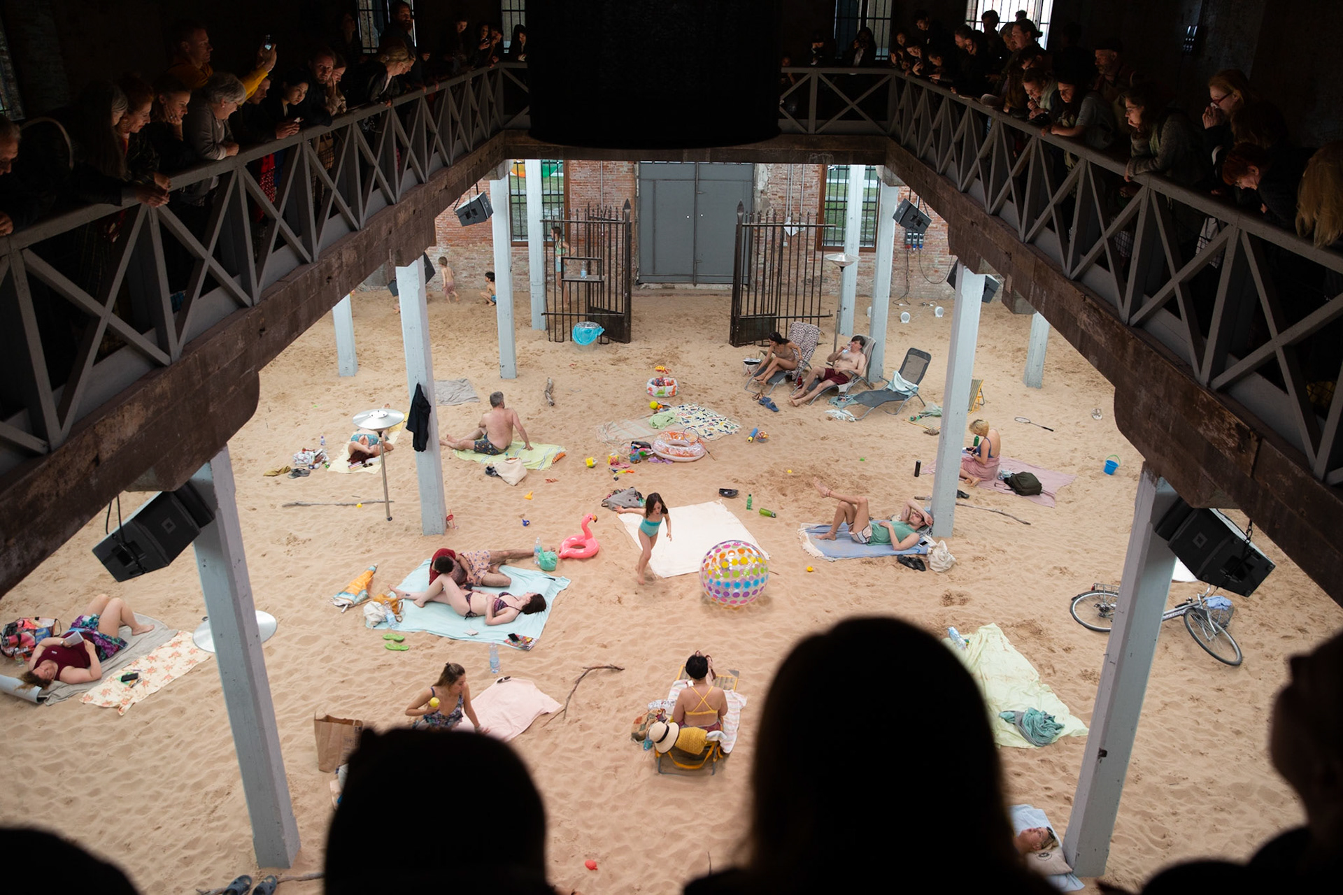 Lithuanian Pavilion at 58th International Art Ecxhibition - La Biennale di Venezia - Gold Leon Winner - Padiglione Lituano vincitore del leone d'oro alla 58ma edizione della Biennale di Venezia