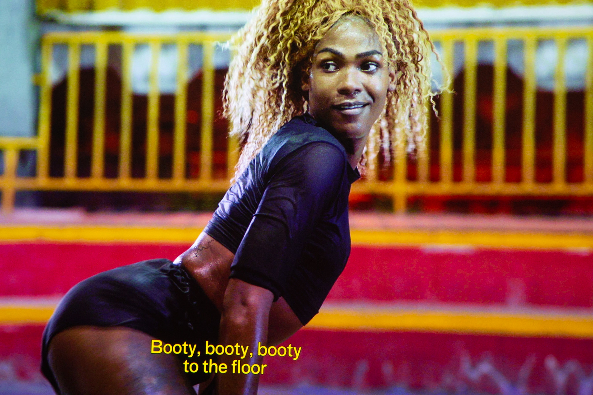 Brazil Pavilion - Swinguerra - Commissioner: José Olympio da Veiga Pereira, Fundação Bienal de São Paulo. Curator: Gabriel Pérez-Barreiro. Exhibitors: Bárbara Wagner &amp; Benjamin de Burca - Venice 58th International art Exhibition