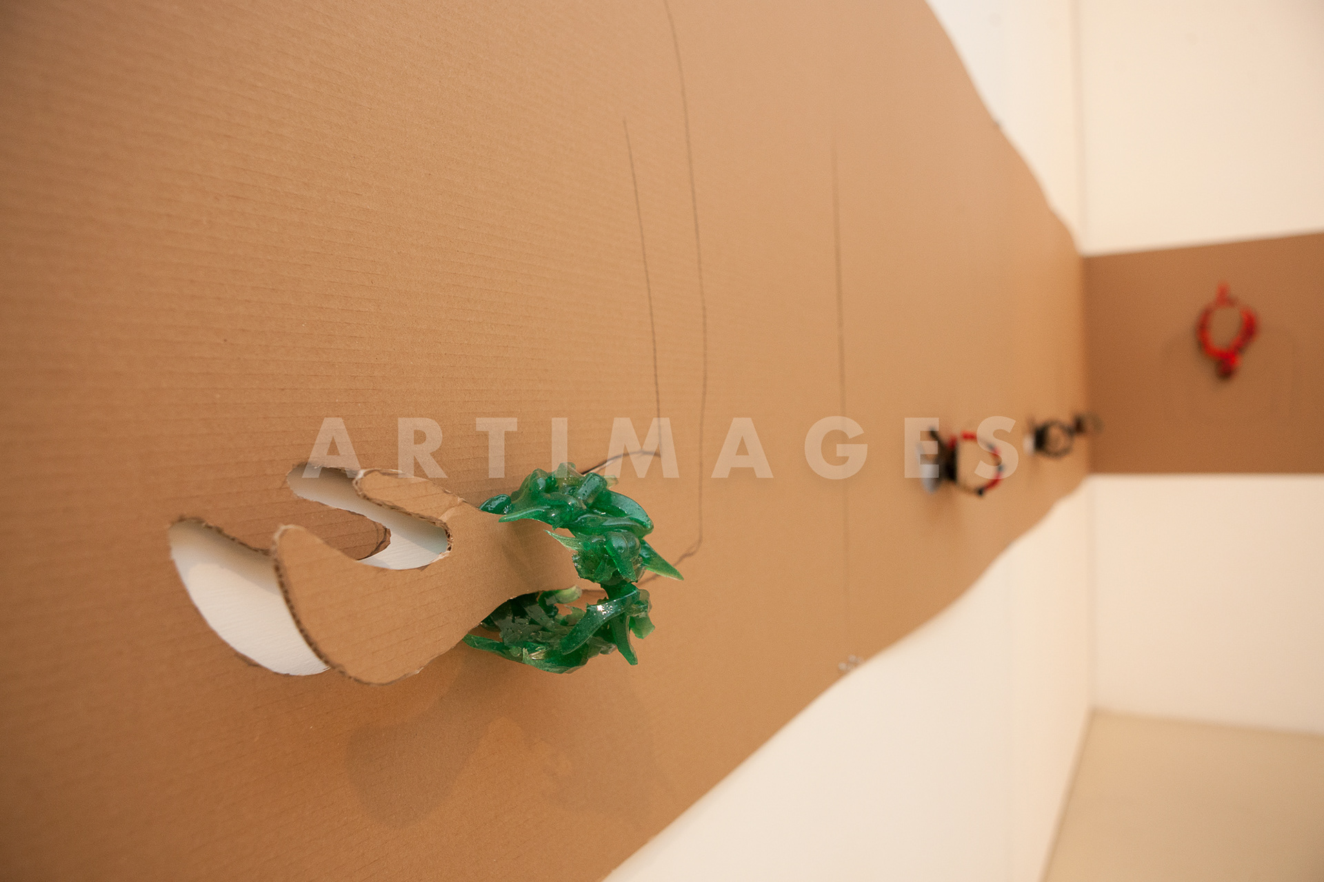 Mostra Gaetano Pesce presso Studio Stefania Miscetti - ©2013 Giovanni De Angelis