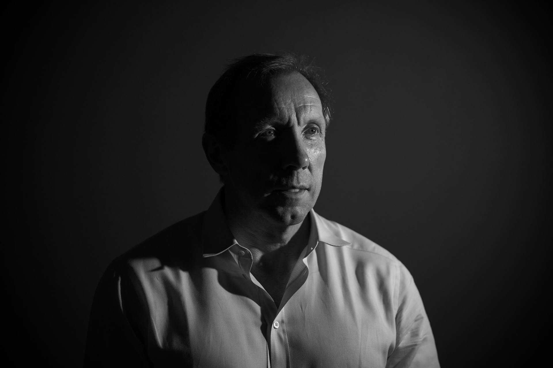 David Dawson portrait in occasion of Bacon Freud exhibition - Rome - © Giovanni De Angelis