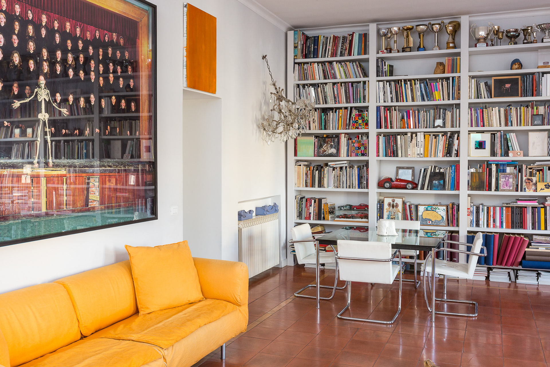 Casa Musumeci Greco - art collector- Rome