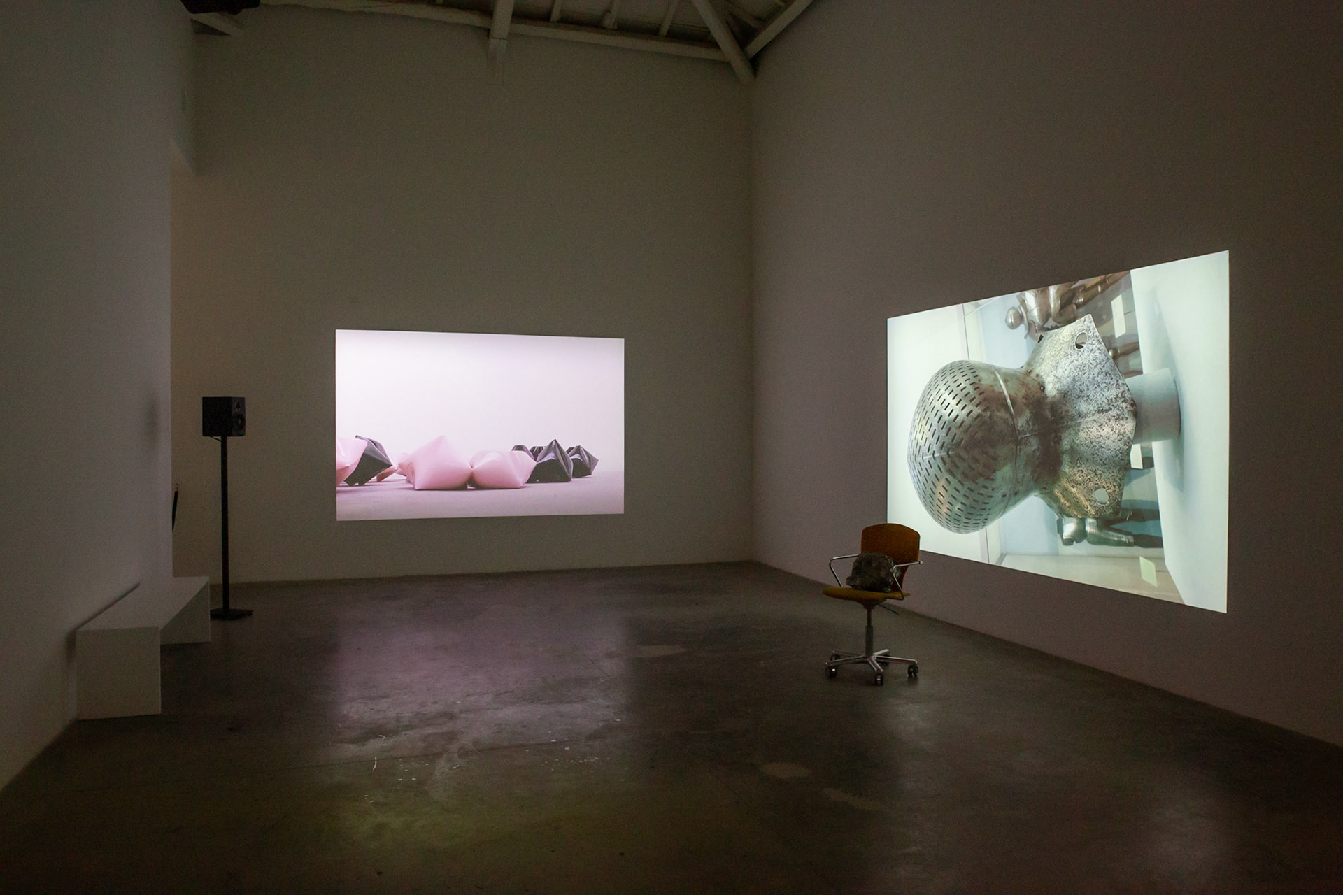 Spain Pavilion - Perforated by Itziar Okariz and Sergio Prego - Commissioner: AECID Agencia Espanola de Cooperacion Internacional Para El Desarrollo. Ministerio de Asuntos Exteriores, Union Europea y Cooperacion.Curator: Peio Aguirre.Exhibitors: Itziar Okariz, Sergio Prego