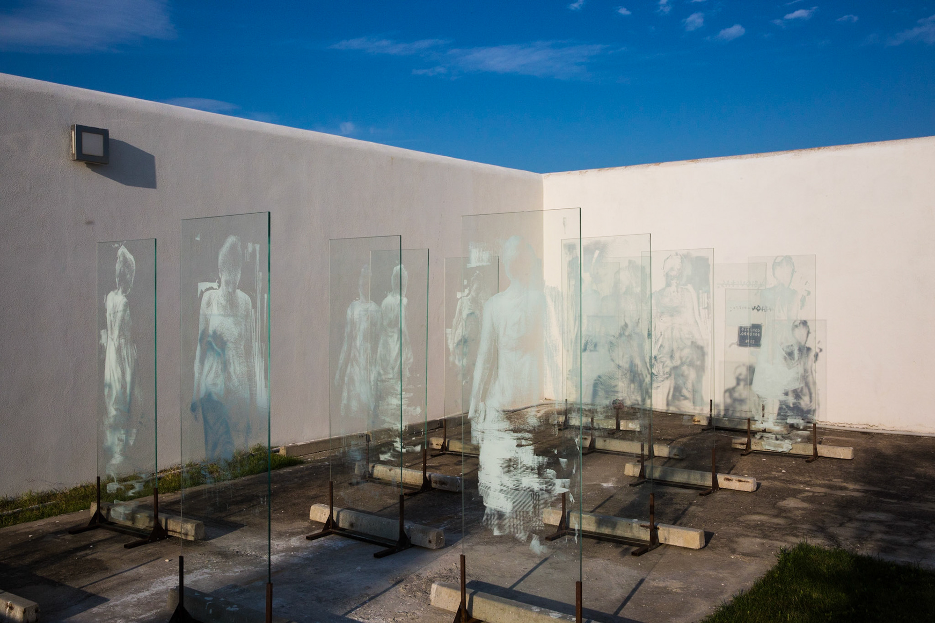 Mostra "Movements", Pescia Romana, © Giovanni De Angelis 2018