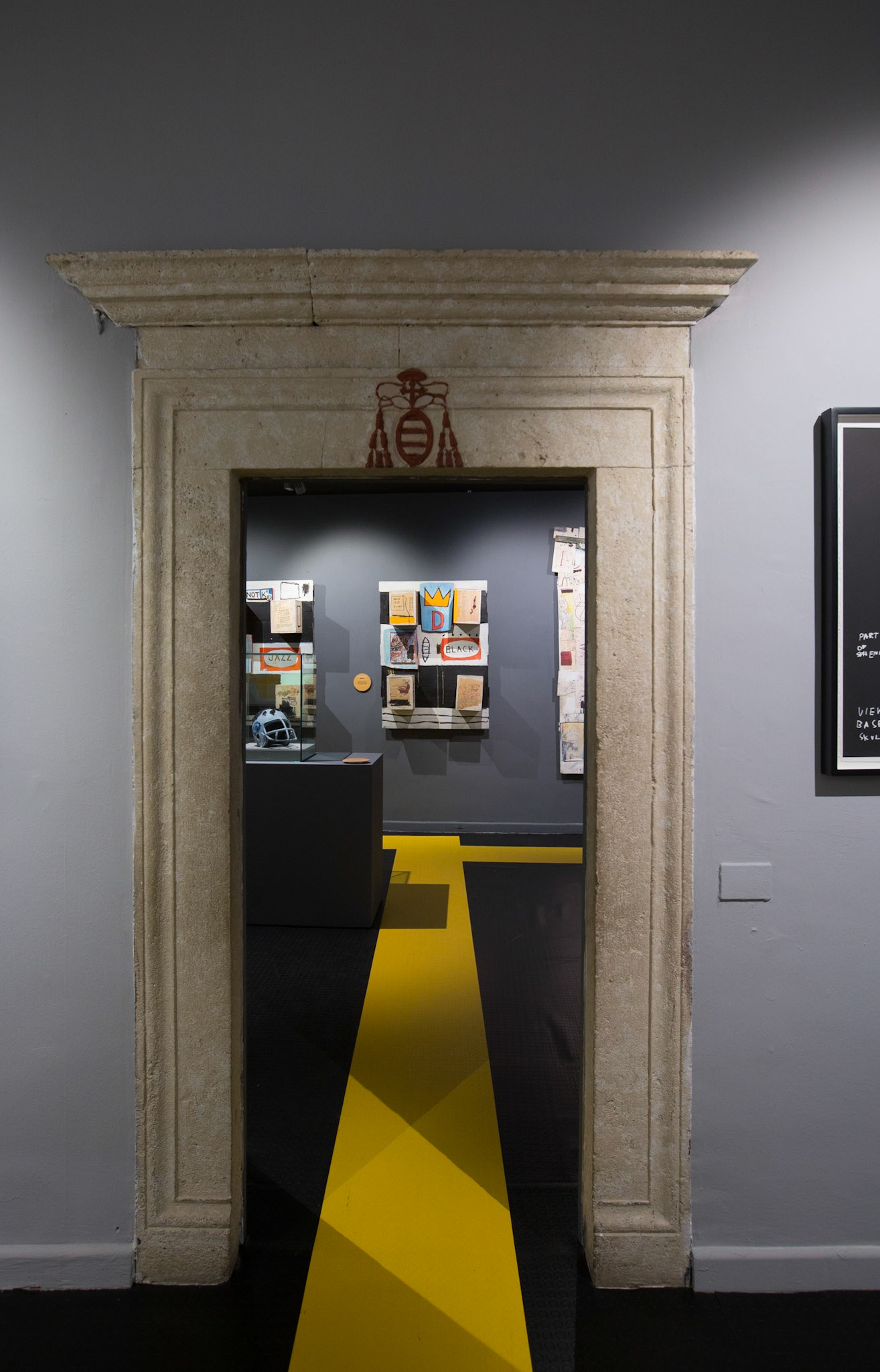 Mostra Basquiat, Chiostro del Bramante, © Giovanni De Angelis 2017