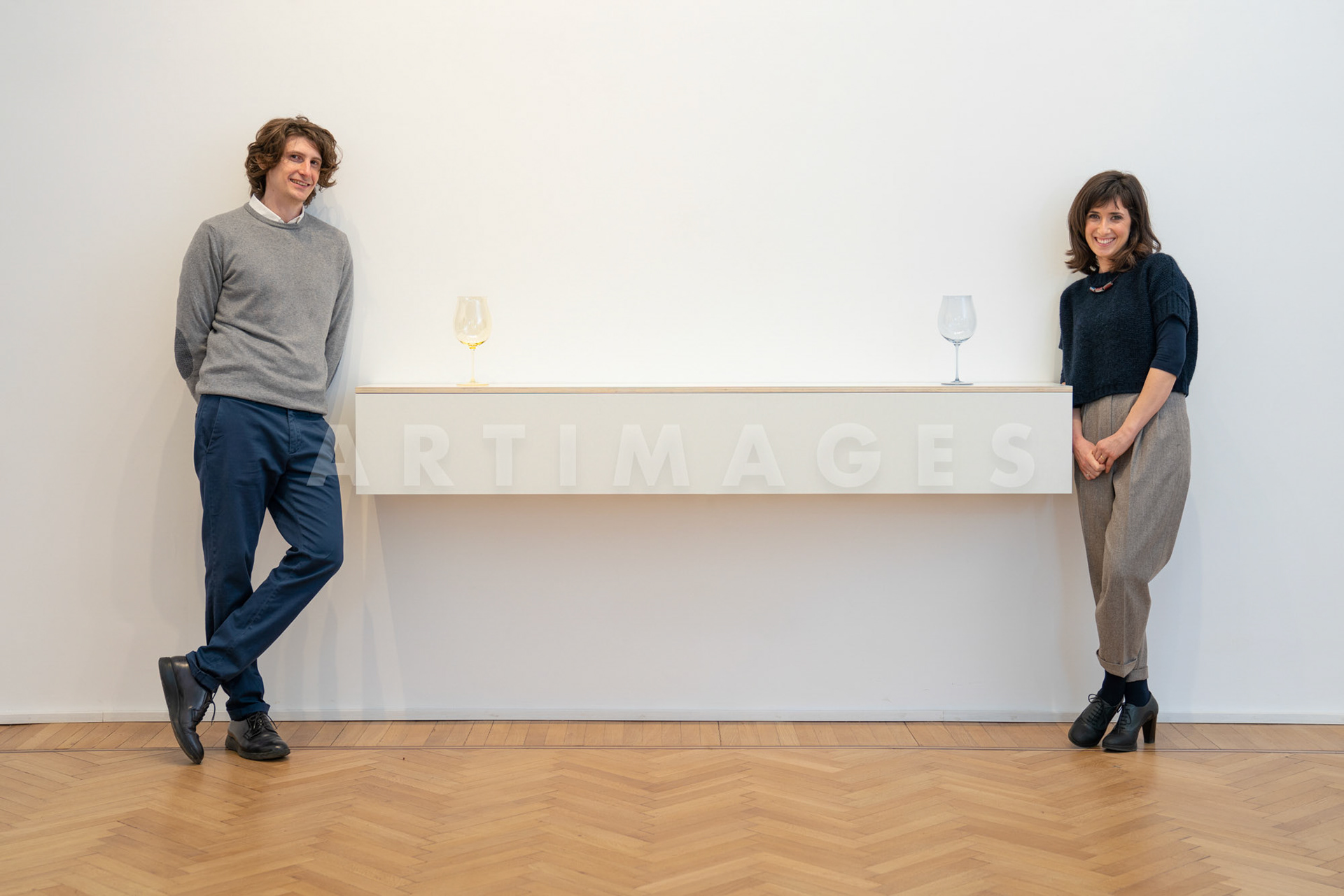 Mostra "Toccante", Ornaghi e Prestinari, Galleria Continua, Roma © Giovanni De Angelis