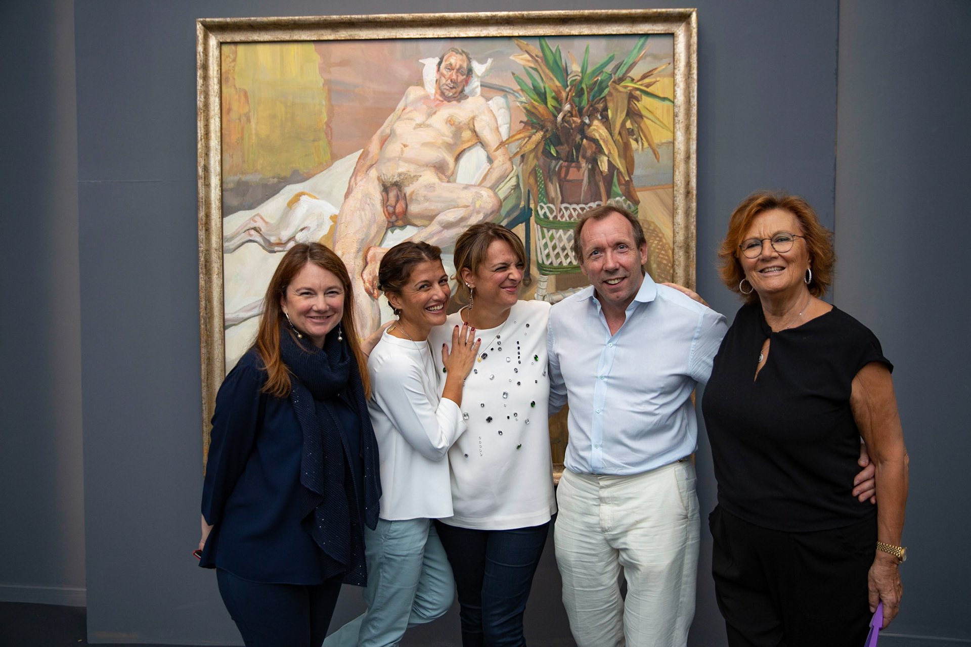 David Dawson in occasion of Bacon Freud exhibition - Rome - © Giovanni De Angelis