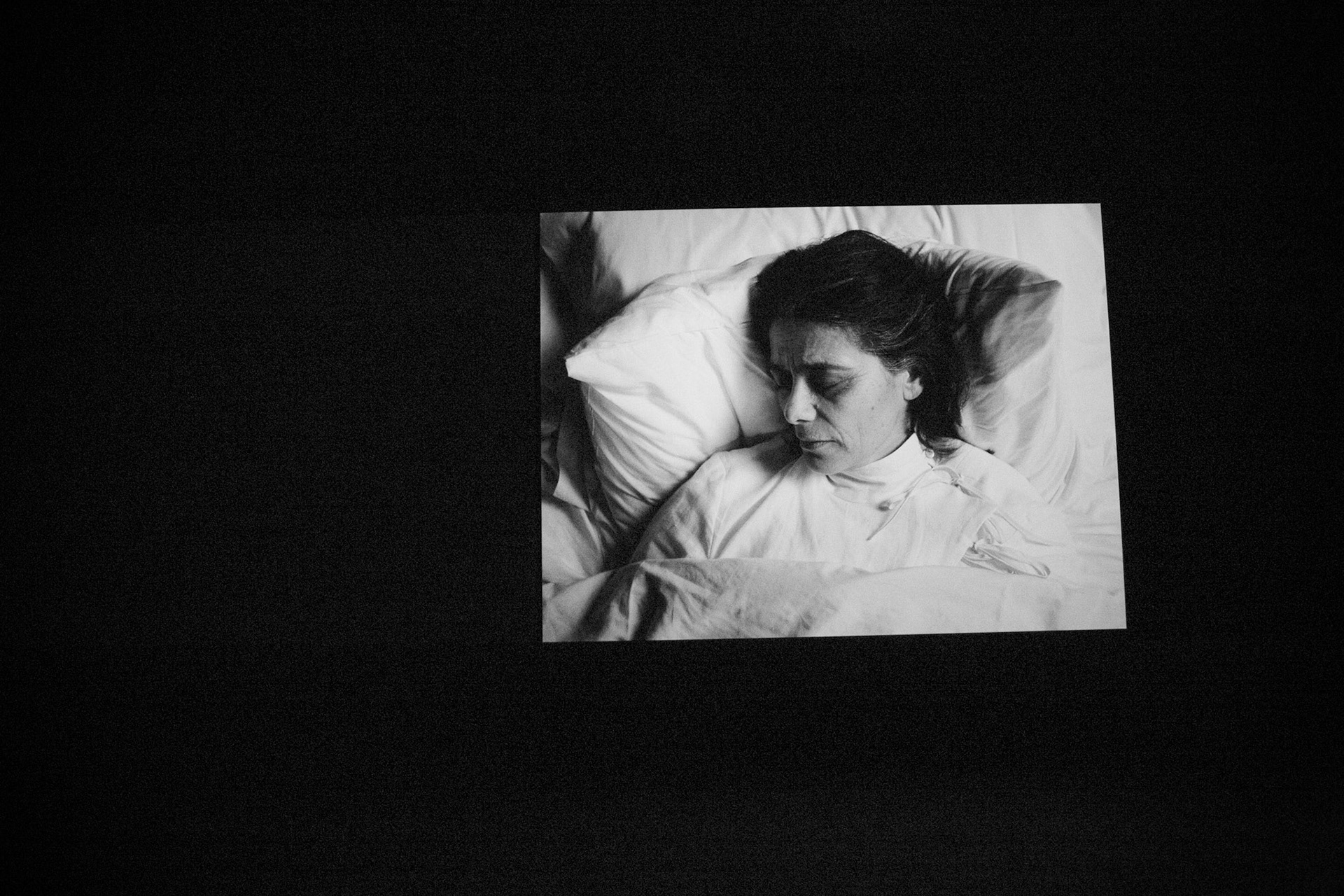 Denmark Pavilion - Heirloom - Commissioner: The Danish Arts Foundation: Lisette Vind Ebbesen (Chair), Peter Land, Jane Jin Kaisen, Charlotte Fogh, Søren Assenholt.Curator: Nat Muller.Exhibitor: Larissa Sansour