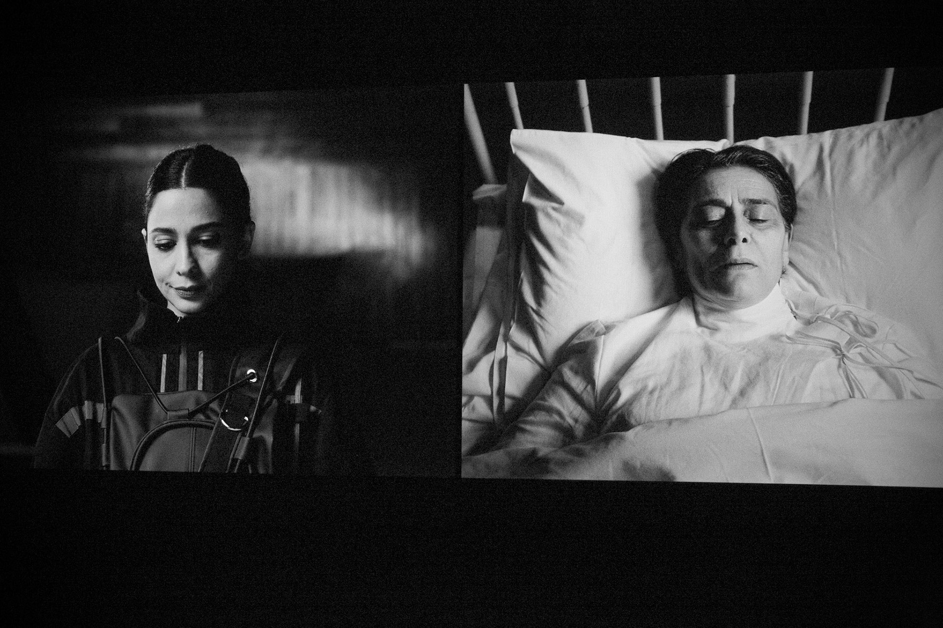 Denmark Pavilion - Heirloom - Commissioner: The Danish Arts Foundation: Lisette Vind Ebbesen (Chair), Peter Land, Jane Jin Kaisen, Charlotte Fogh, Søren Assenholt.Curator: Nat Muller.Exhibitor: Larissa Sansour