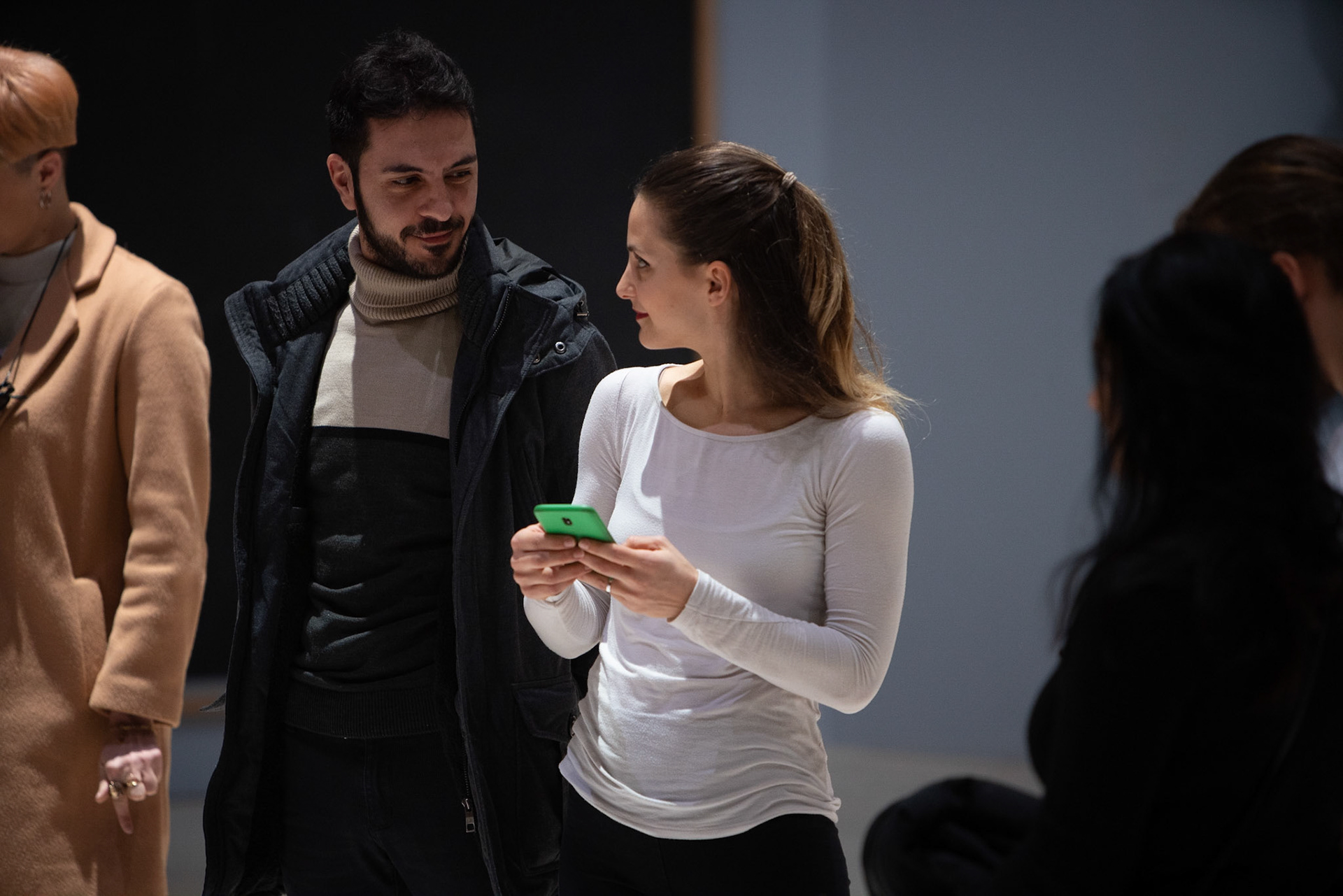 Performance "Art By Snapchat" al Palazzo delle Esposizioni