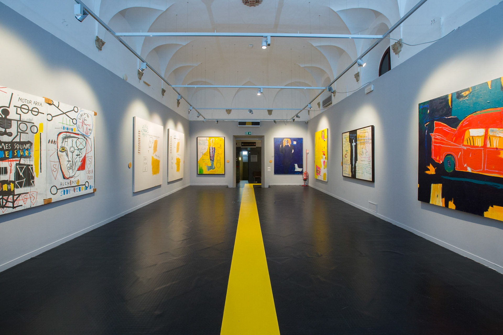 Mostra Basquiat, Chiostro del Bramante, © Giovanni De Angelis 2017