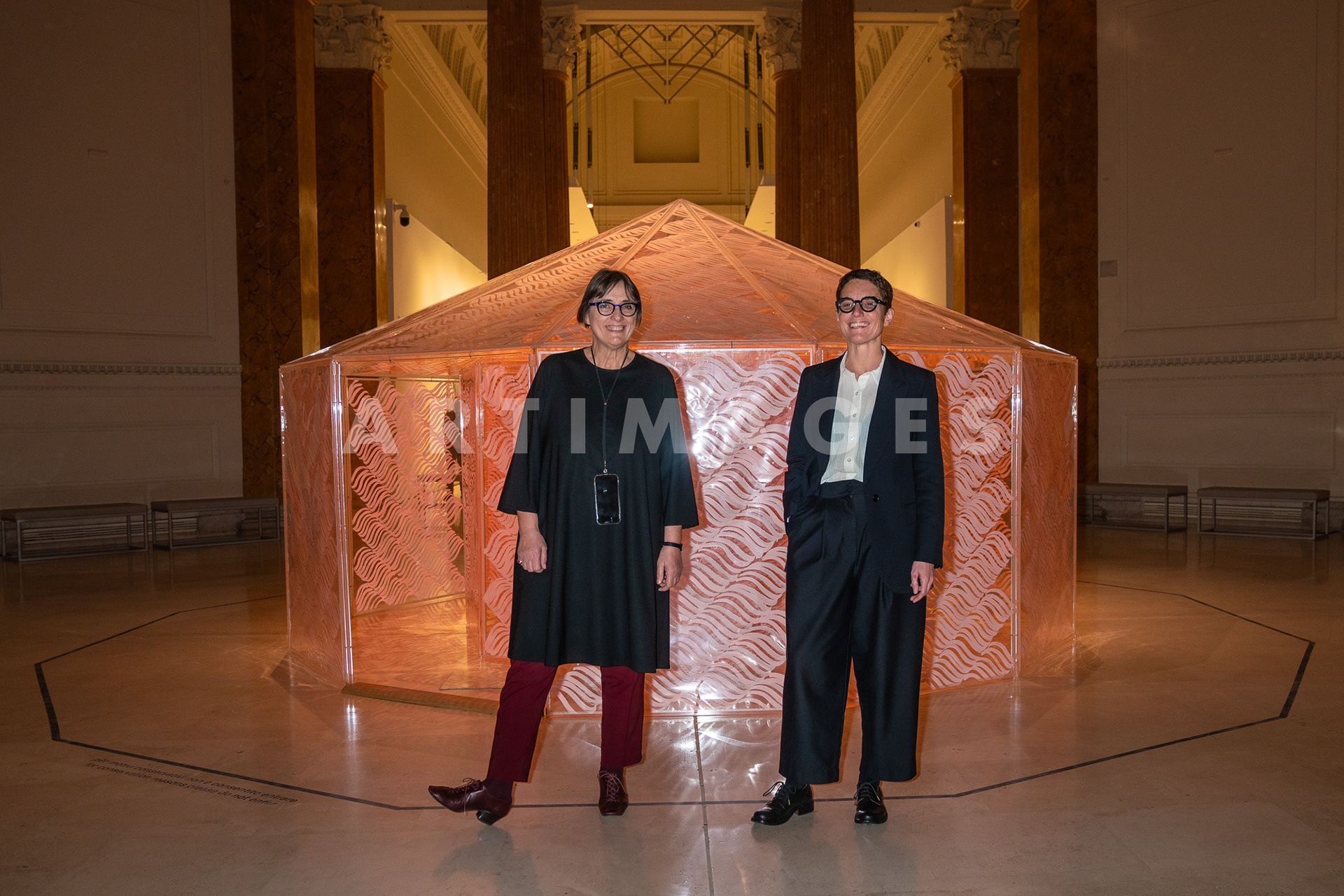 Daniela Lancioni e Paola Bonani