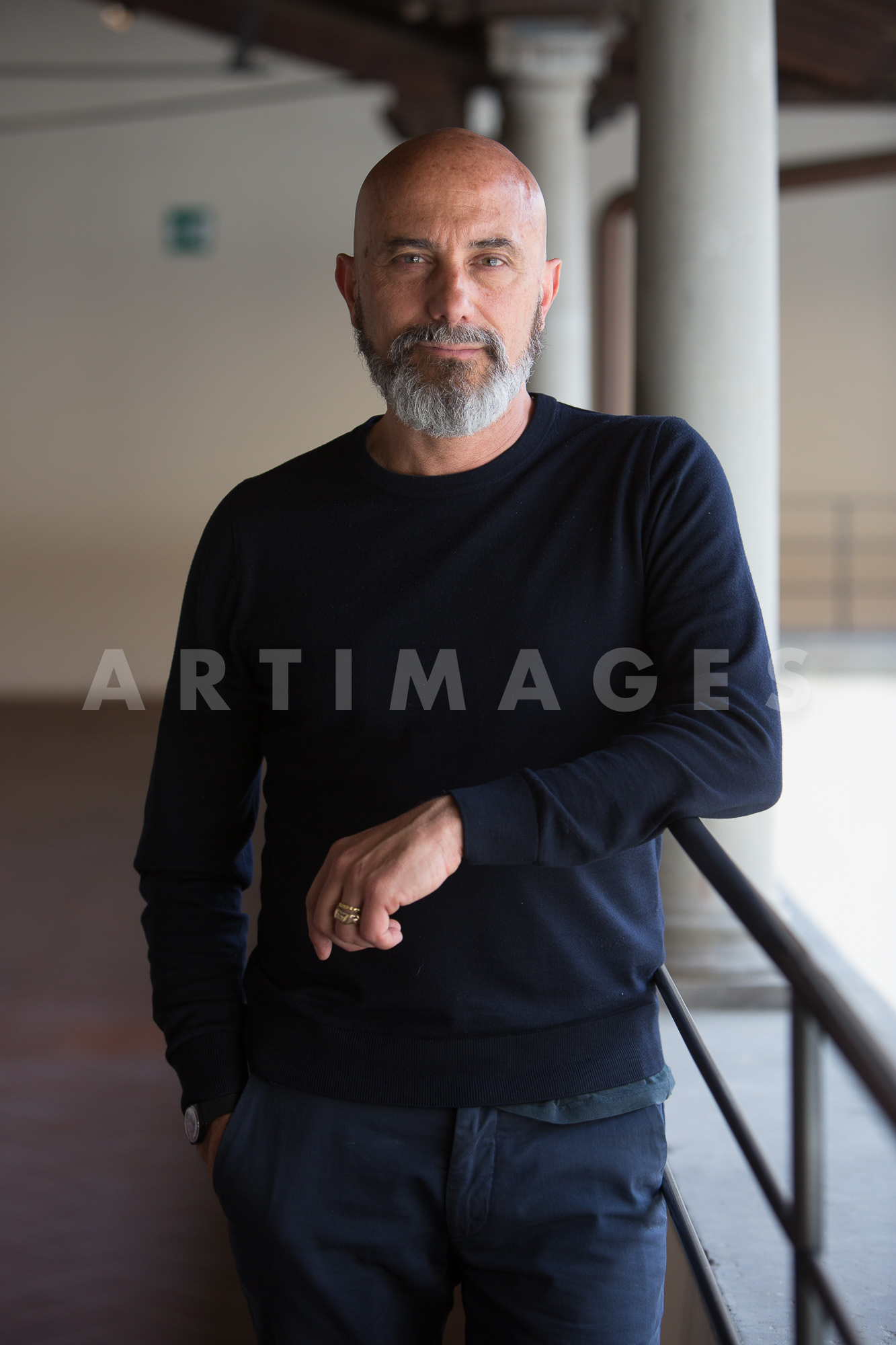 Sergio Risaliti, direttore Museo 900, Firenze ©2018 Giovanni De Angelis