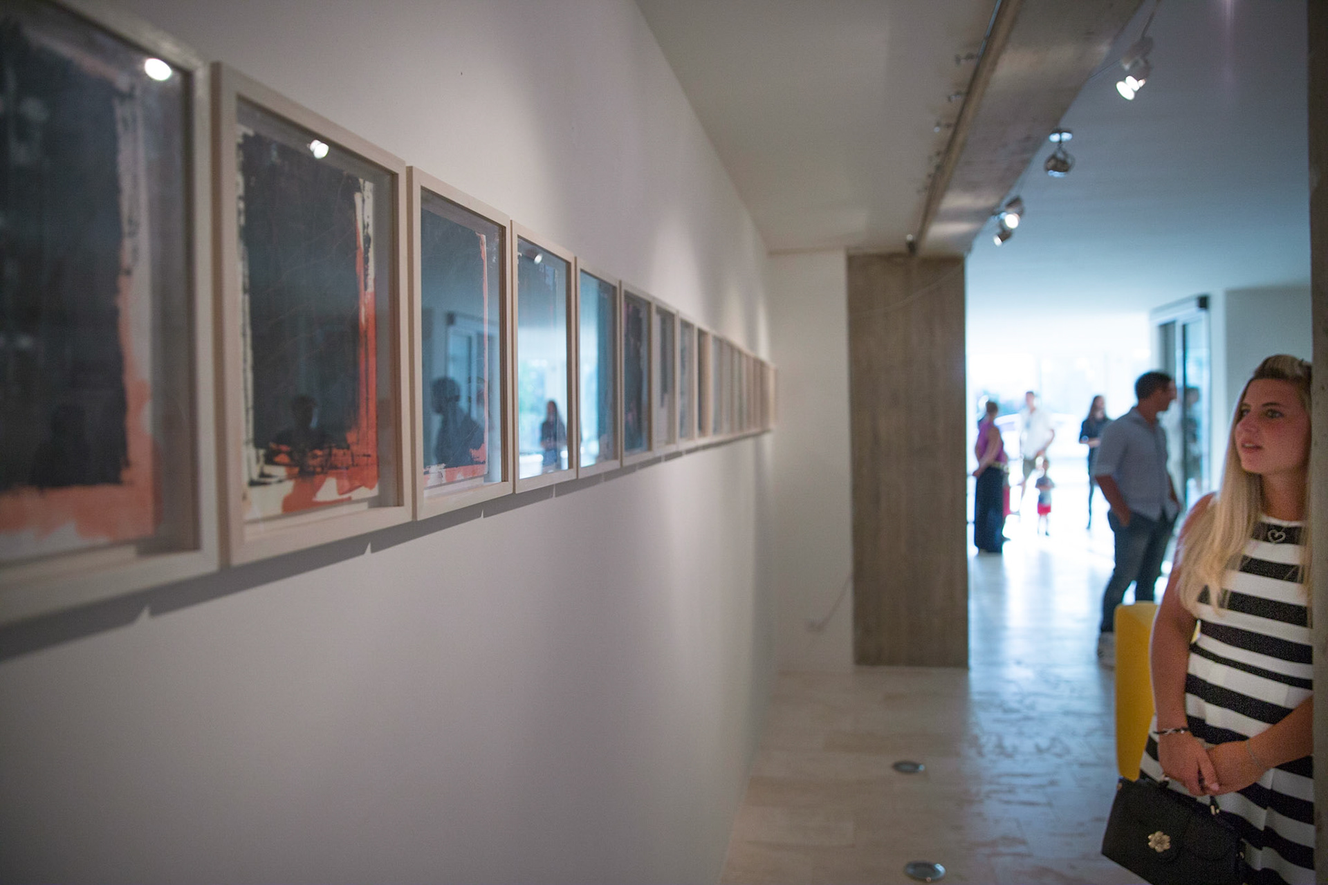 Mostra "Movements", Pescia Romana, © Giovanni De Angelis 2018