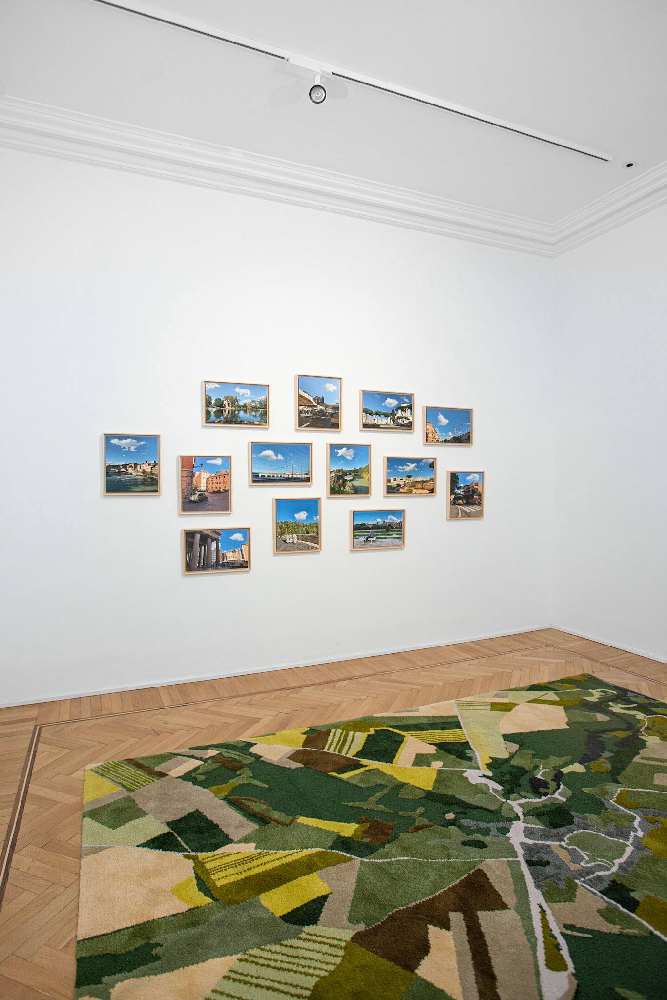 Leandro Erlich, Galleria Continua Roma, 2020 exhibition view 'Soprattutto' - photo: Giovanni De Angelis, © 2020