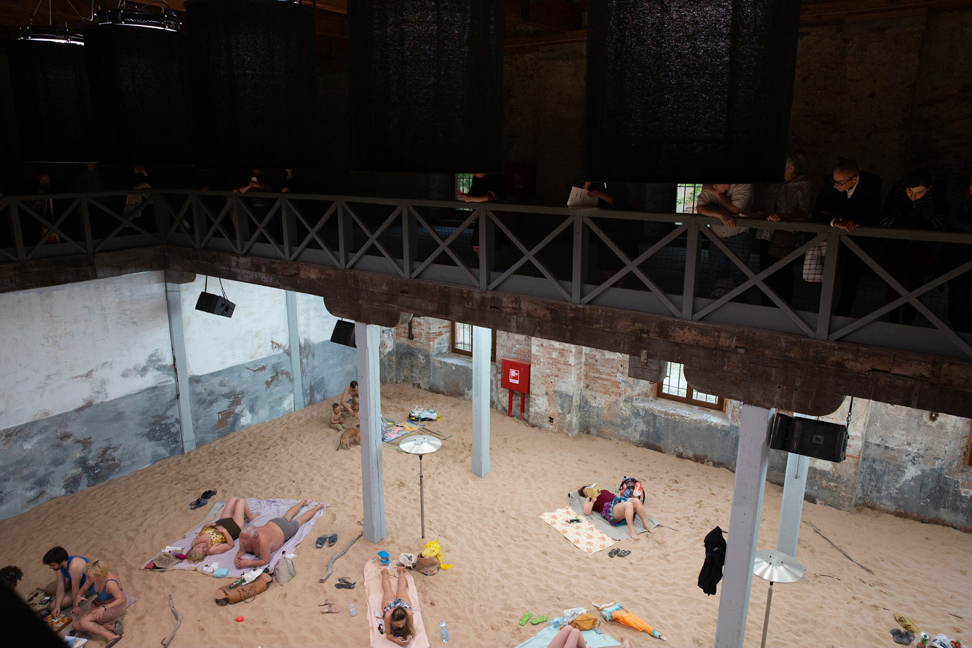 Lithuanian Pavilion at 58th International Art Ecxhibition - La Biennale di Venezia - Gold Leon Winner - Padiglione Lituano vincitore del leone d'oro alla 58ma edizione della Biennale di Venezia