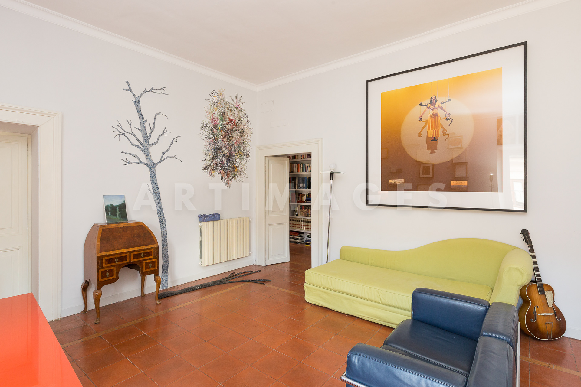 Casa Musumeci Greco - art collector- Rome