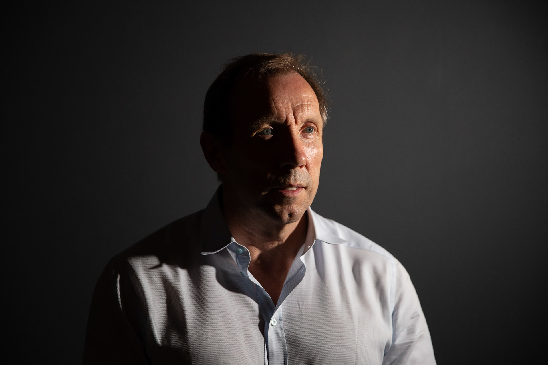 David Dawson portrait in occasion of Bacon Freud exhibition - Rome - © Giovanni De Angelis