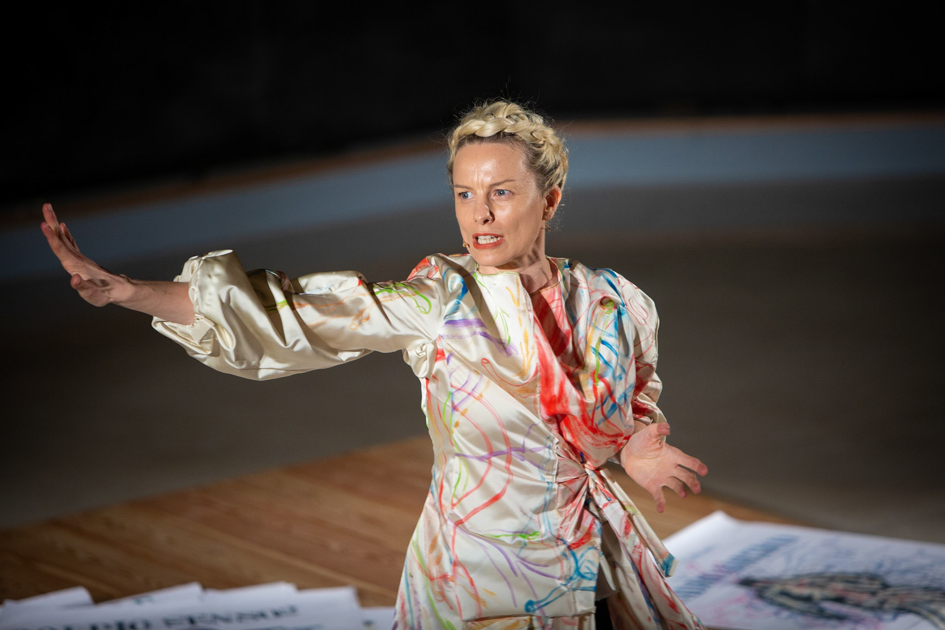 Sublimi Anatomie, performance al Palazzo delle Esposizioni -  © Giovanni De Angelis