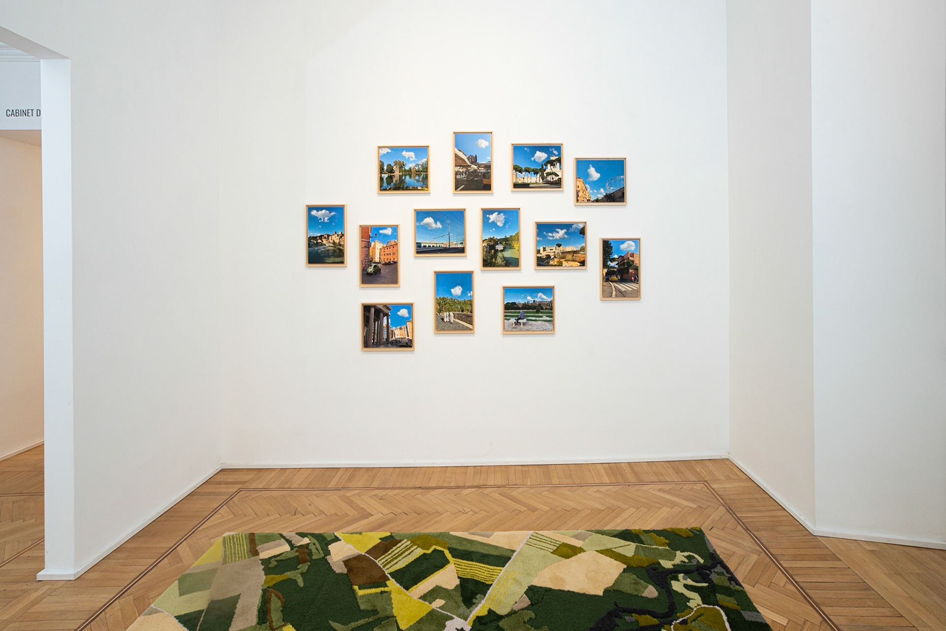 Leandro Erlich, Galleria Continua Roma, 2020 exhibition view 'Soprattutto' - photo: Giovanni De Angelis, © 2020