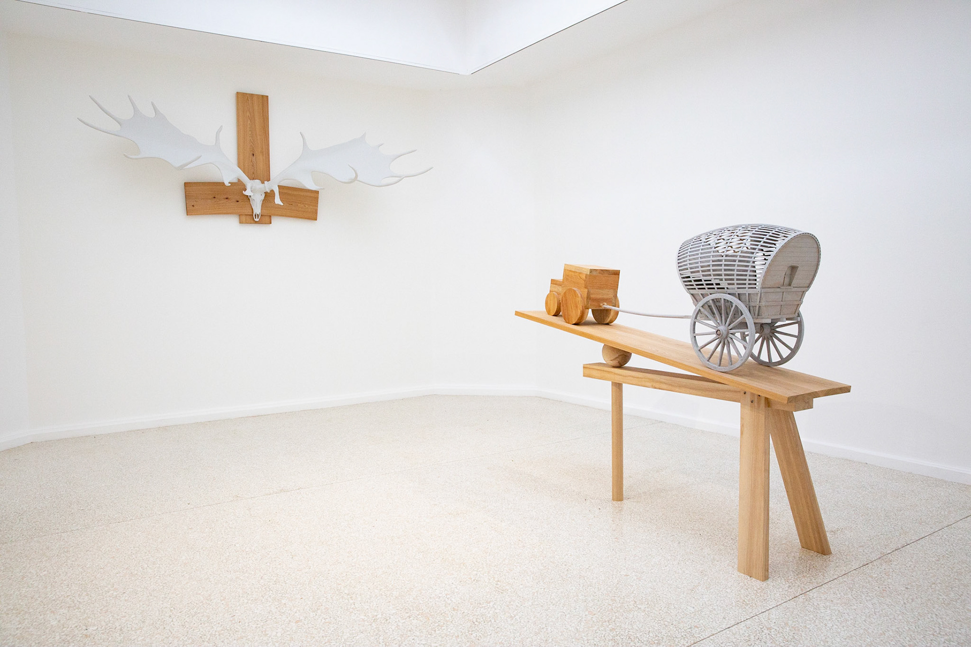 UNITED STATES OF AMERICA Pavilion - Martin Puryear: Liberty - Commissioner/Curator: Brooke Kamin Rapaport.Exhibitor: Martin Puryear. Venice 58 International art biennal