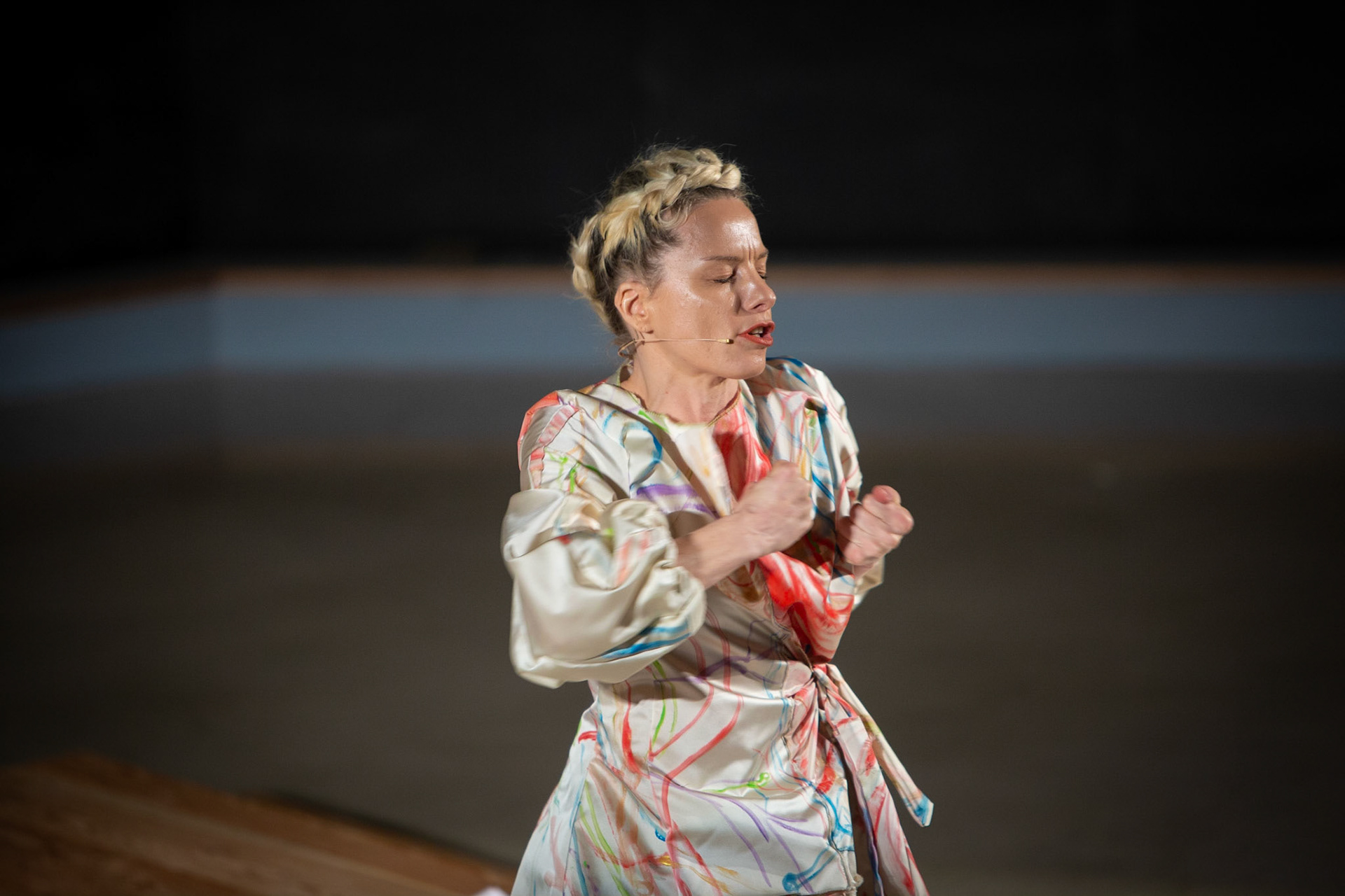 Sublimi Anatomie, performance al Palazzo delle Esposizioni -  © Giovanni De Angelis