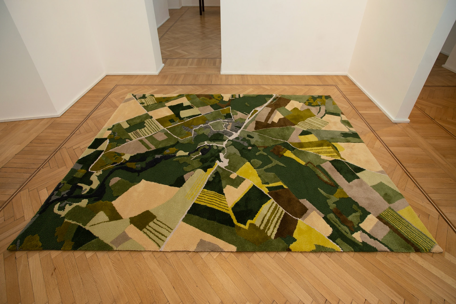 Leandro Erlich, Galleria Continua Roma, 2020 exhibition view 'Soprattutto' - photo: Giovanni De Angelis, © 2020