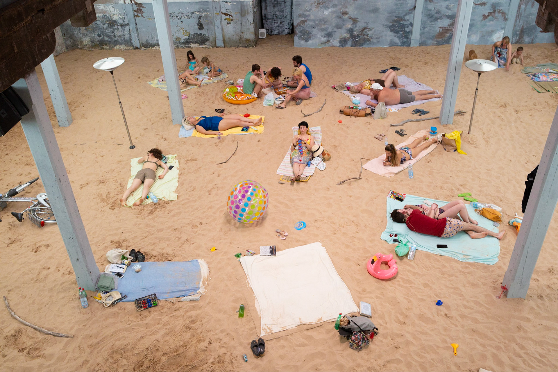 Lithuanian Pavilion at 58th International Art Ecxhibition - La Biennale di Venezia - Gold Leon Winner - Padiglione Lituano vincitore del leone d'oro alla 58ma edizione della Biennale di Venezia