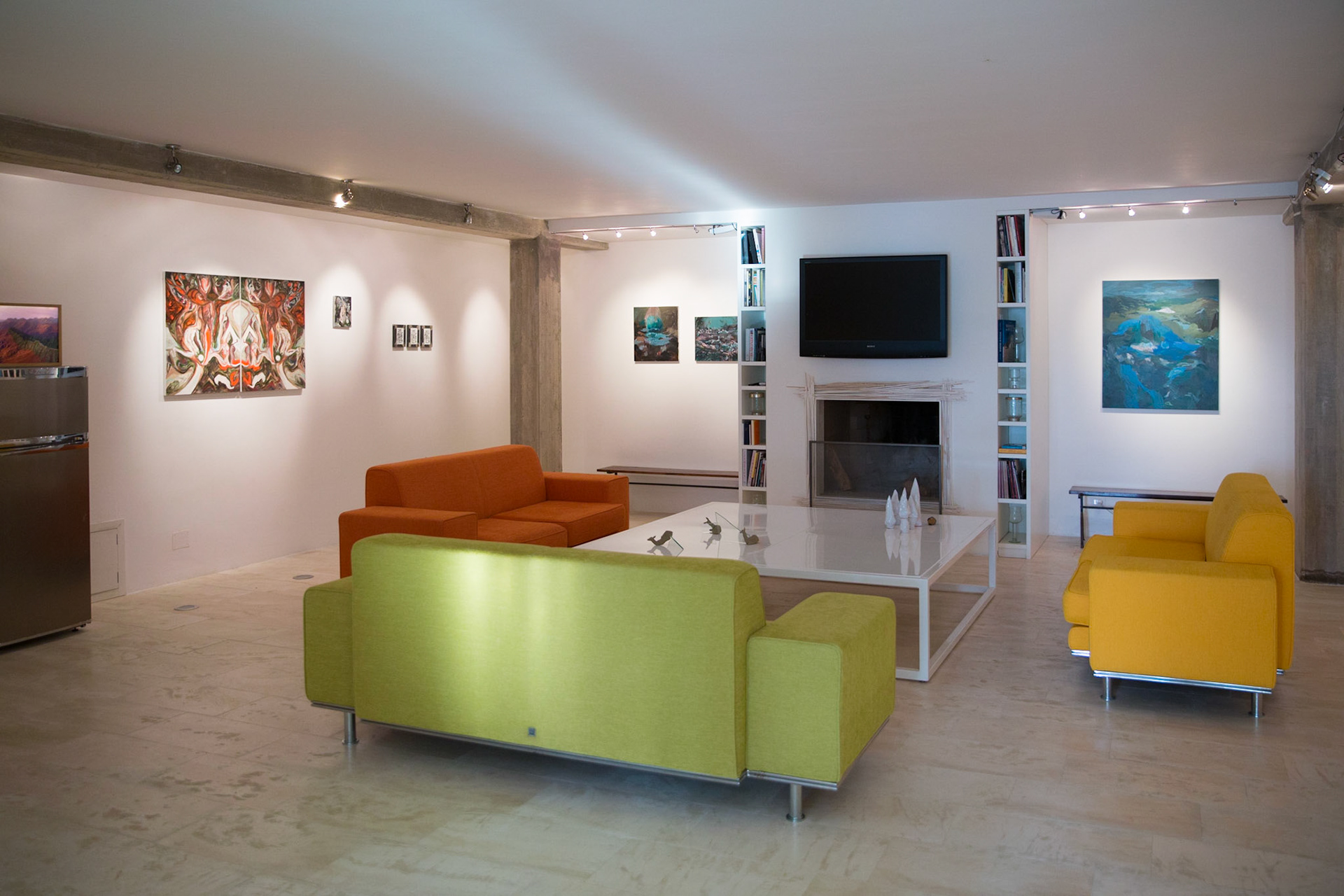 Mostra "Movements", Pescia Romana, © Giovanni De Angelis 2018