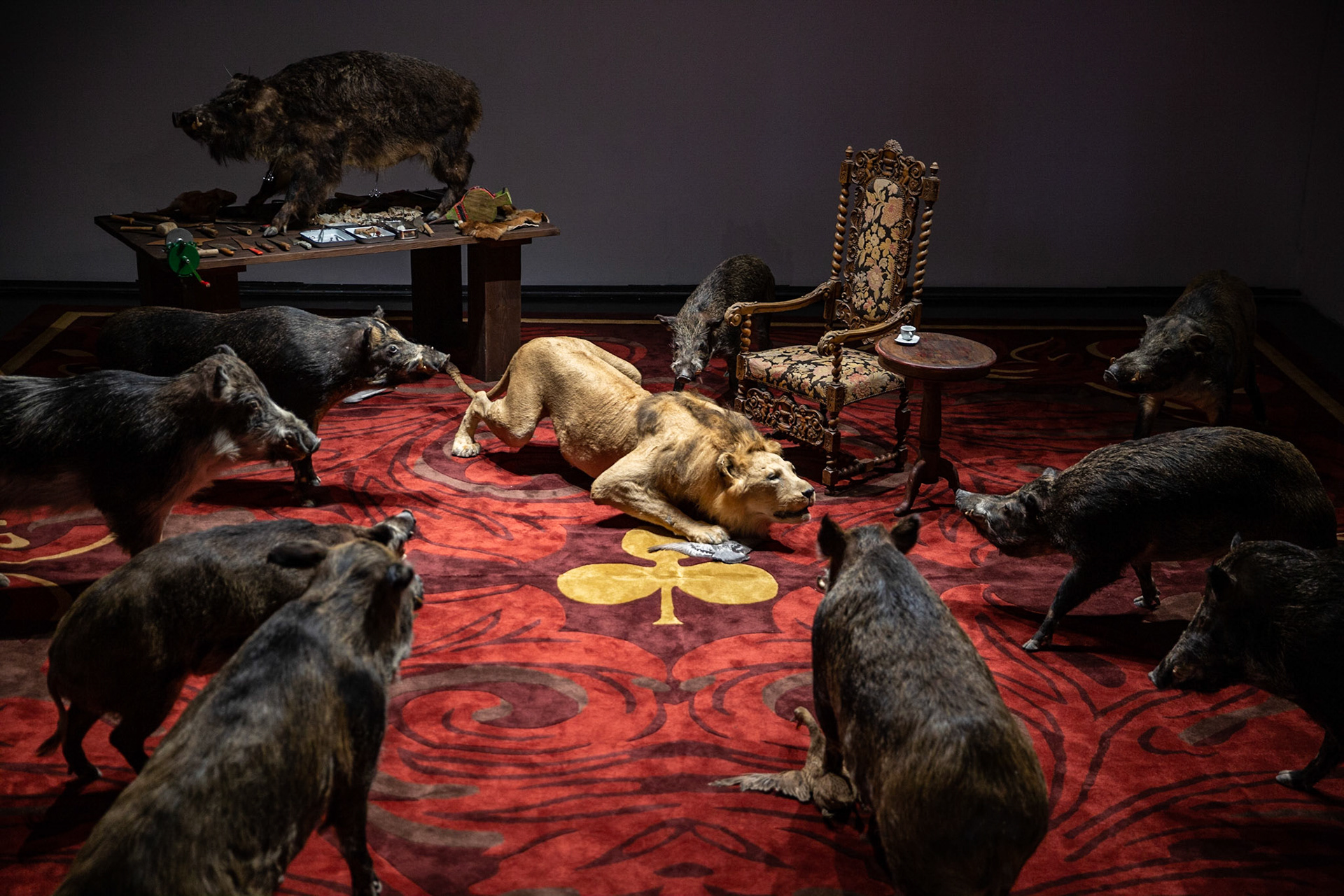 e world ia a fine place for you to fight for - Galleria Continua