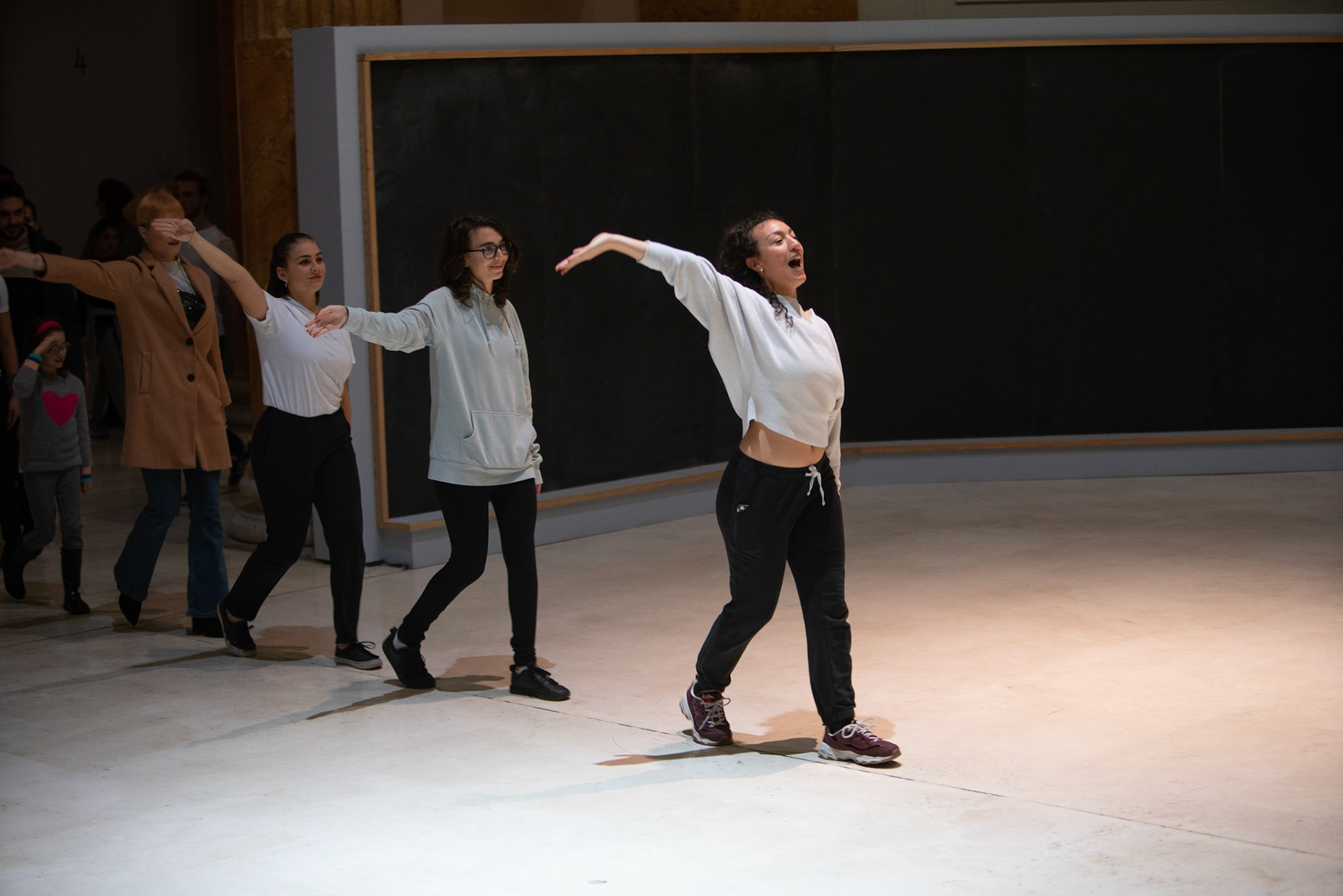 Performance "Art By Snapchat" al Palazzo delle Esposizioni