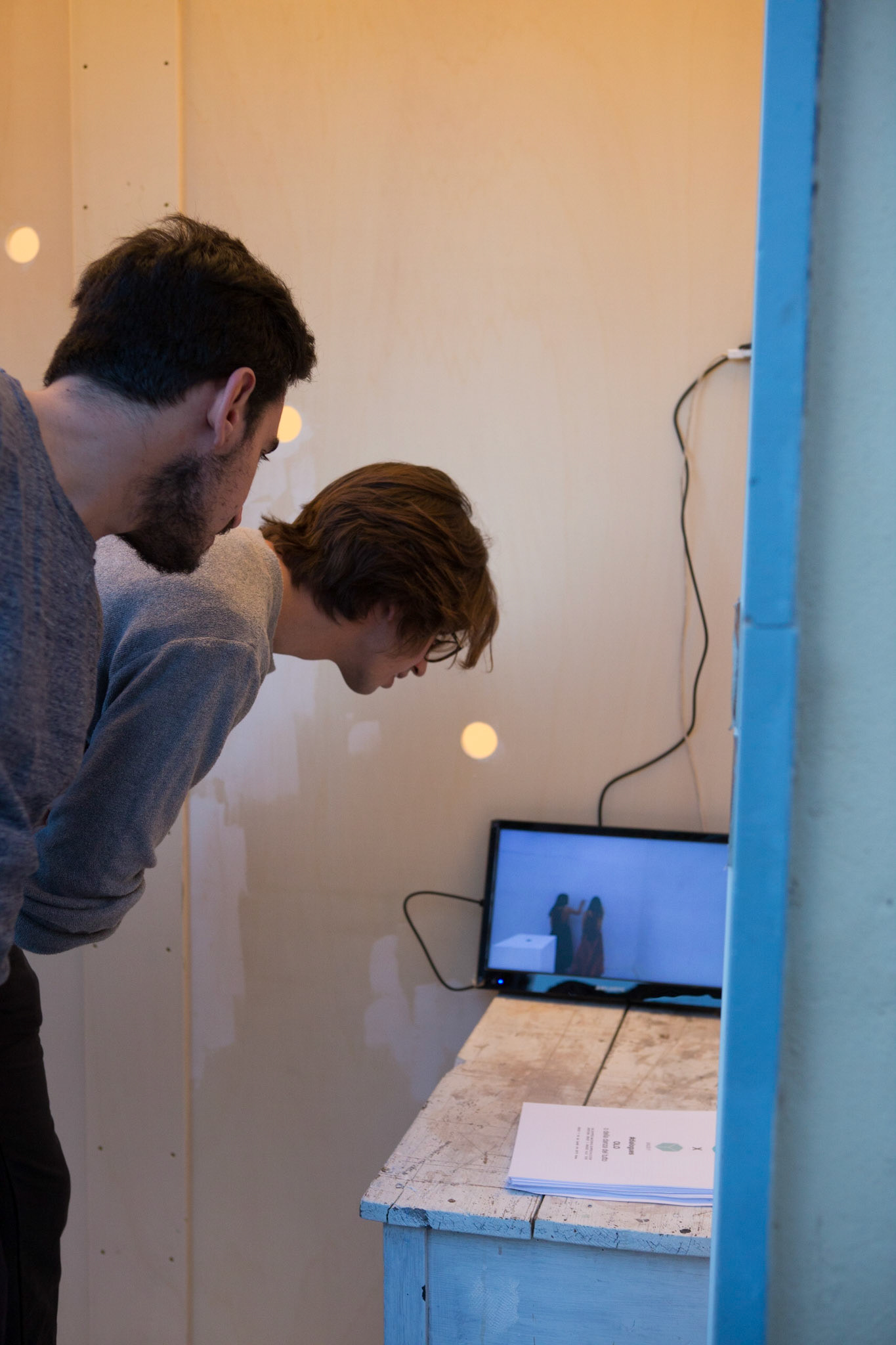 Lupa Performance, Lulù Nuti &amp; Pamela Pintus - © Giovanni De Angelis